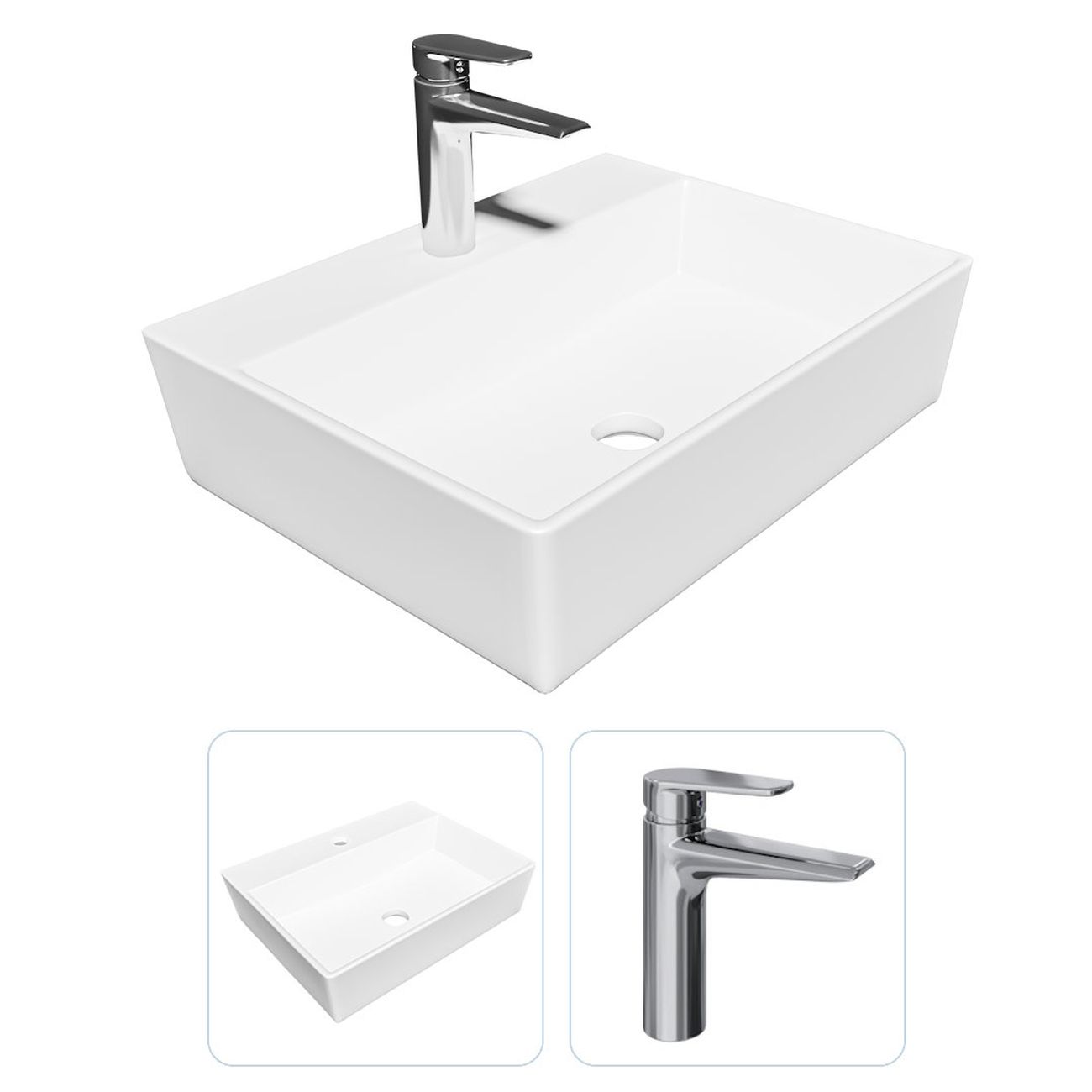 Раковина (умывальник) Teymi Aina F07439