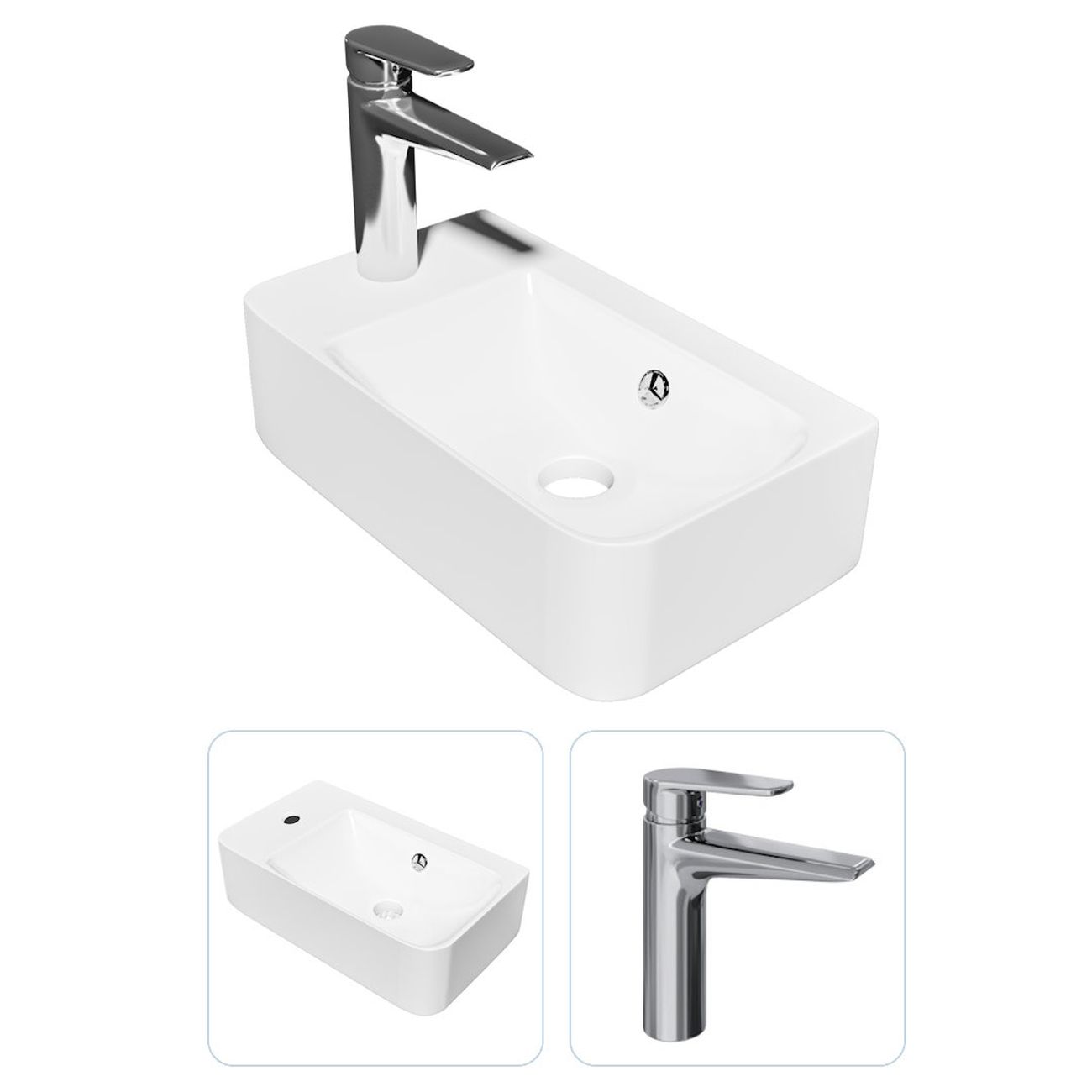 Раковина (умывальник) Teymi Hanna F07440