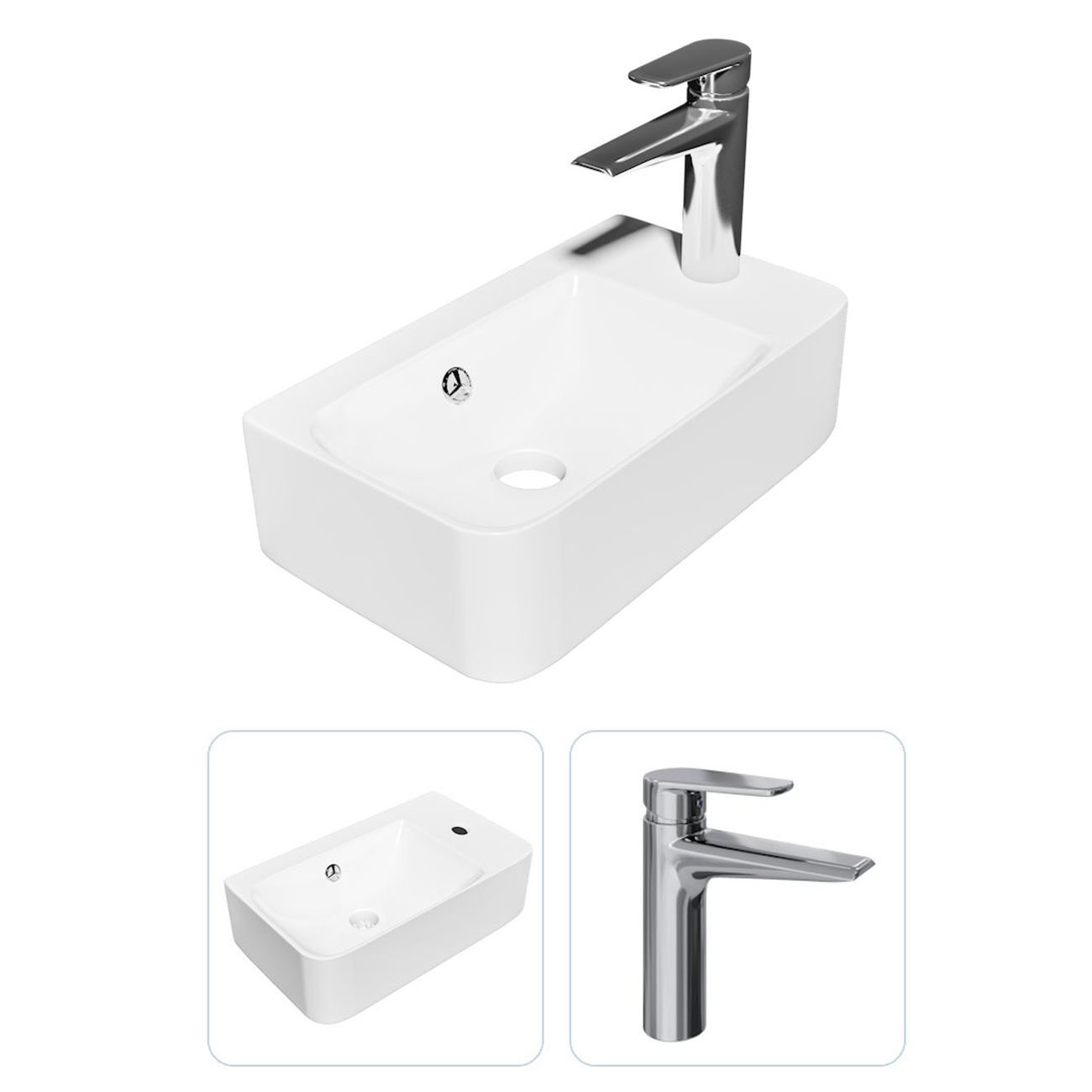 Раковина (умывальник) Teymi Hanna F07441