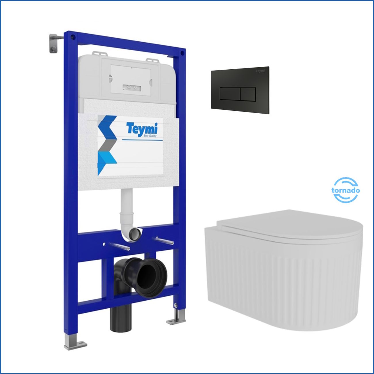 Система инсталляций и смыва Teymi F14515