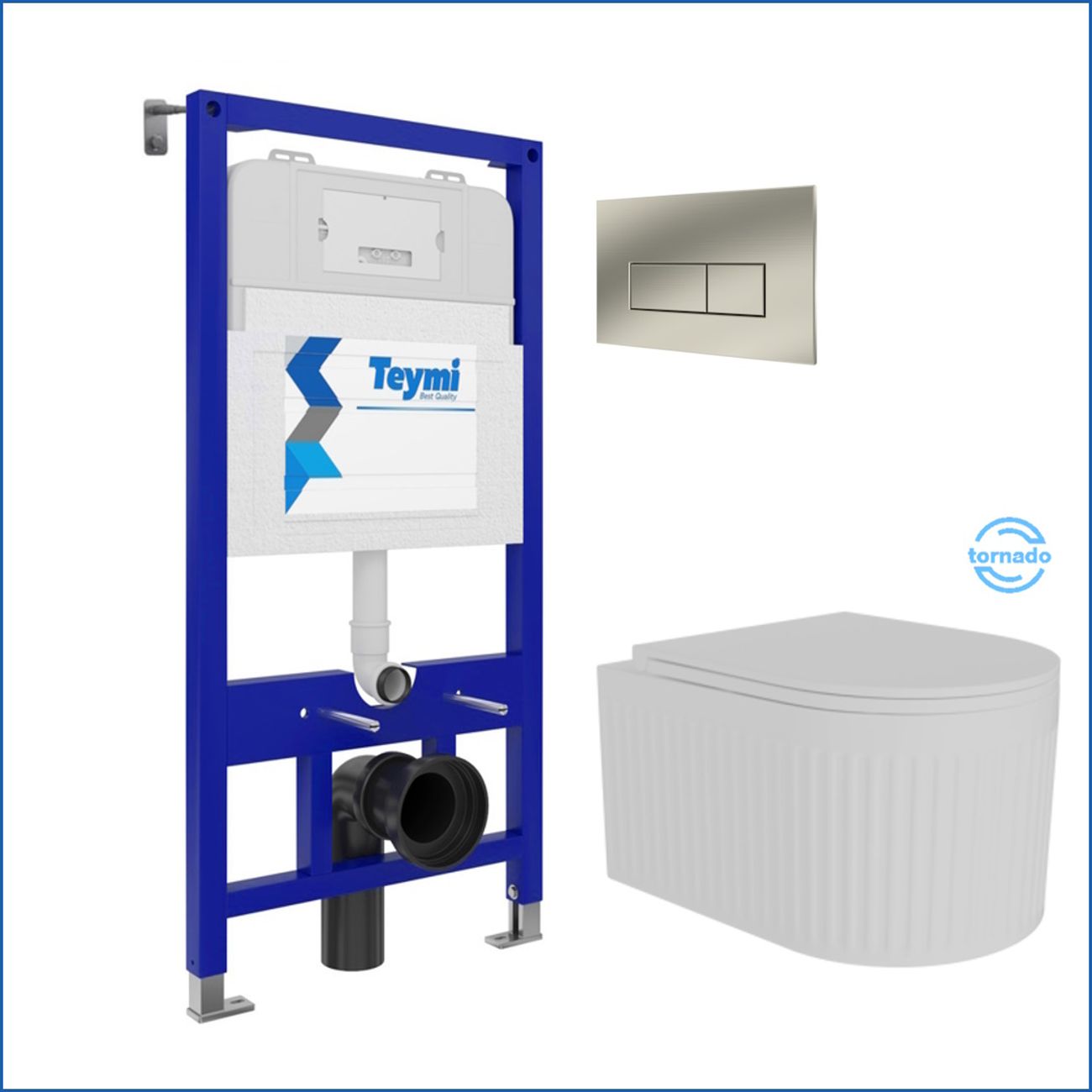 Унитаз Teymi F14517 фото