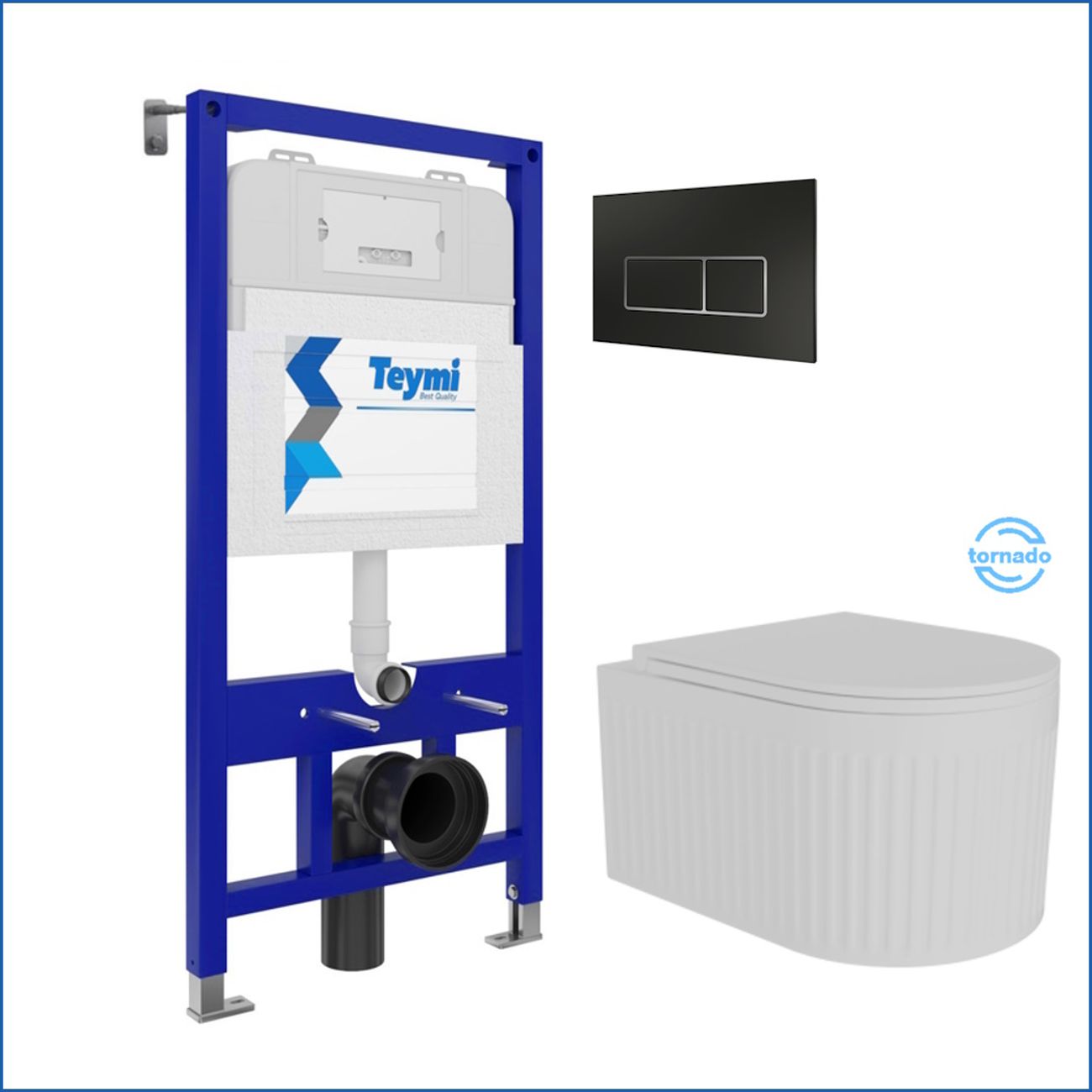 Унитаз Teymi F14518 фото