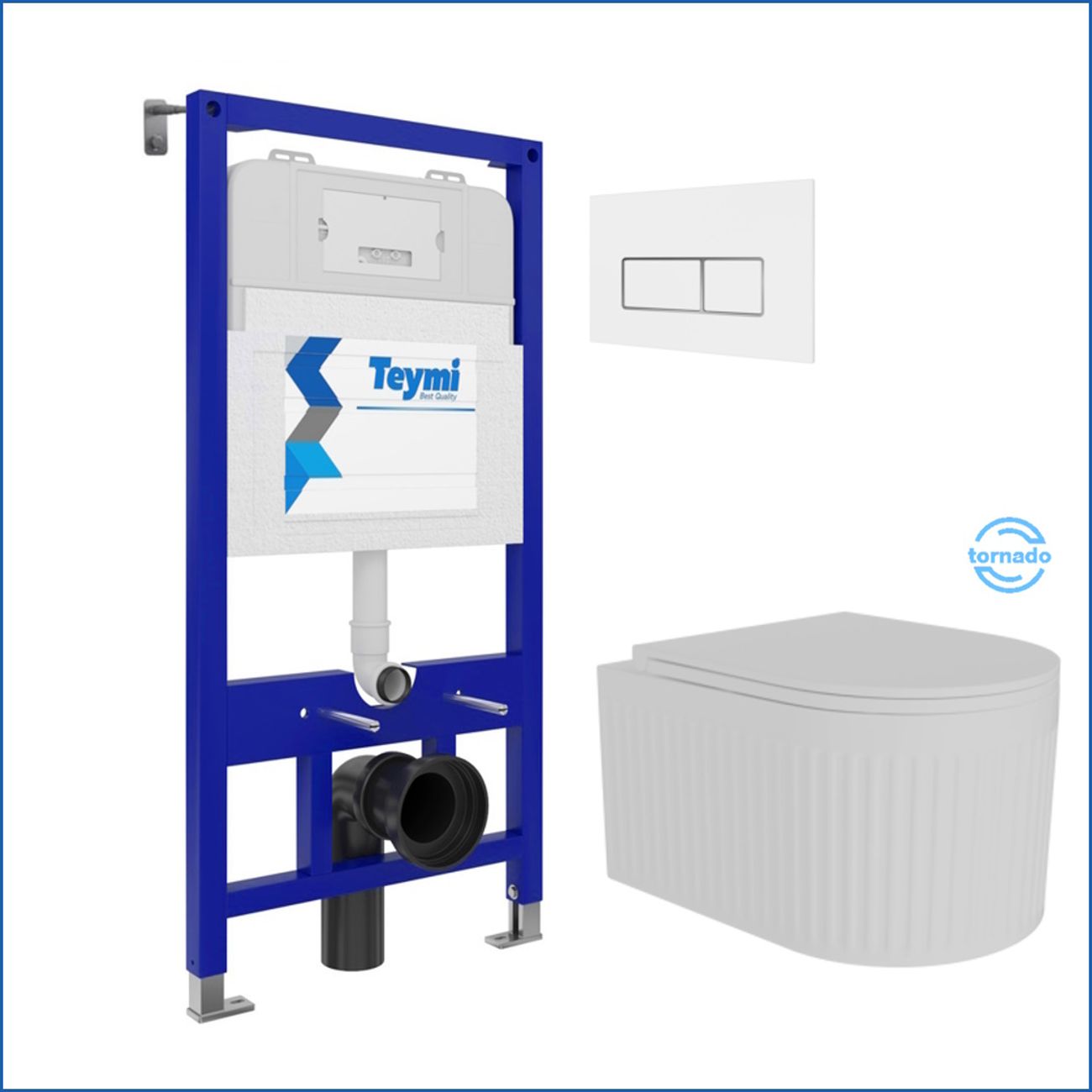 Унитаз Teymi F14519