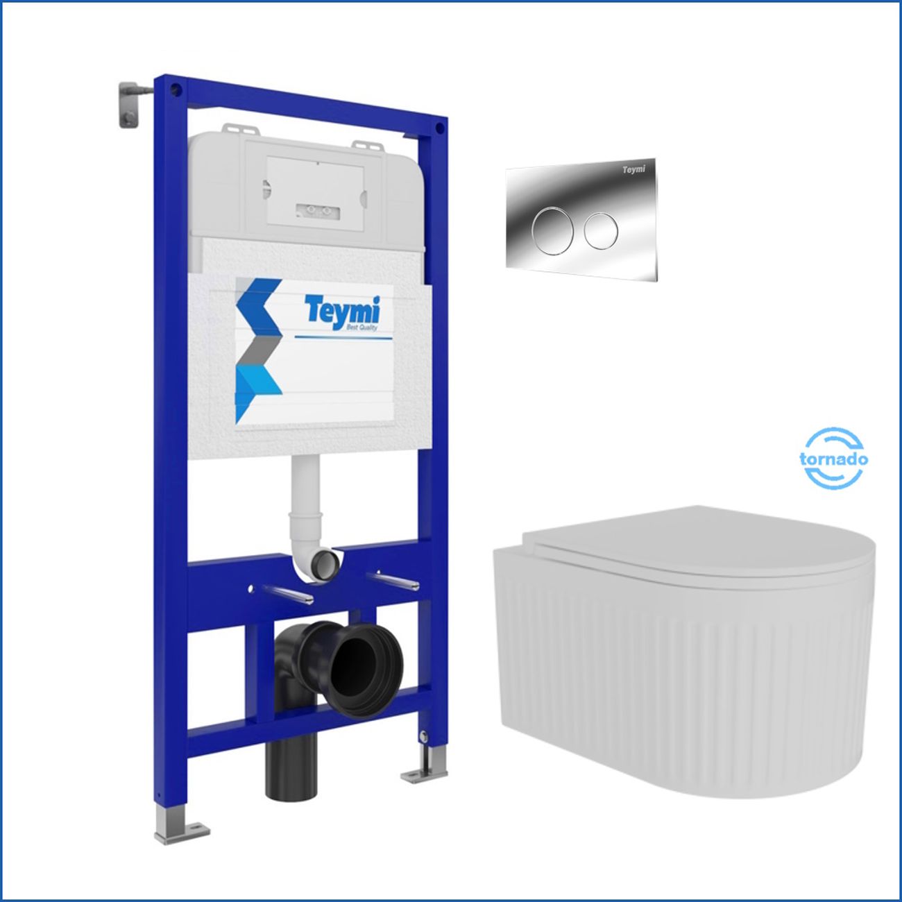 Унитаз Teymi F14520 фото