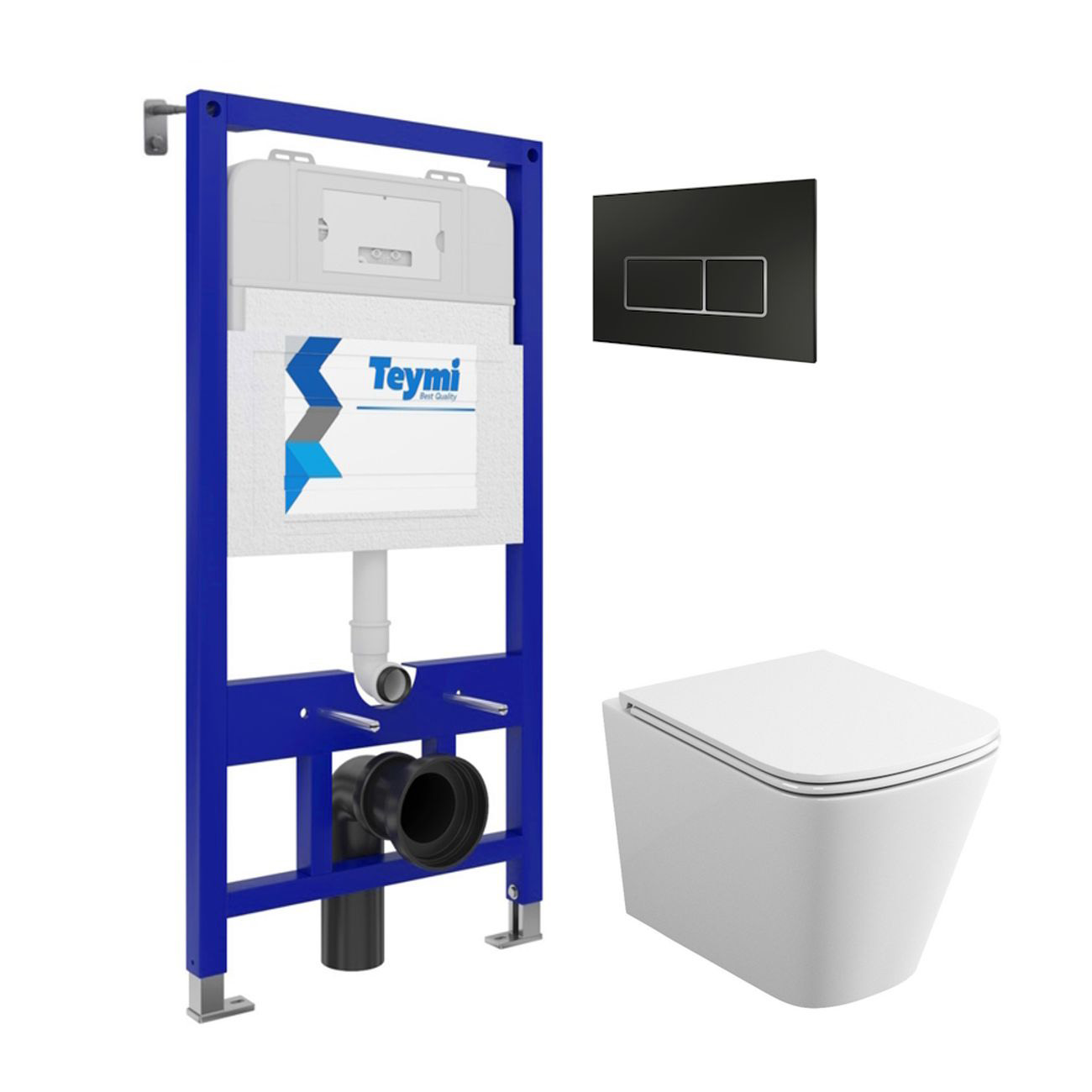 Унитаз Teymi T70011/T70205/T40302