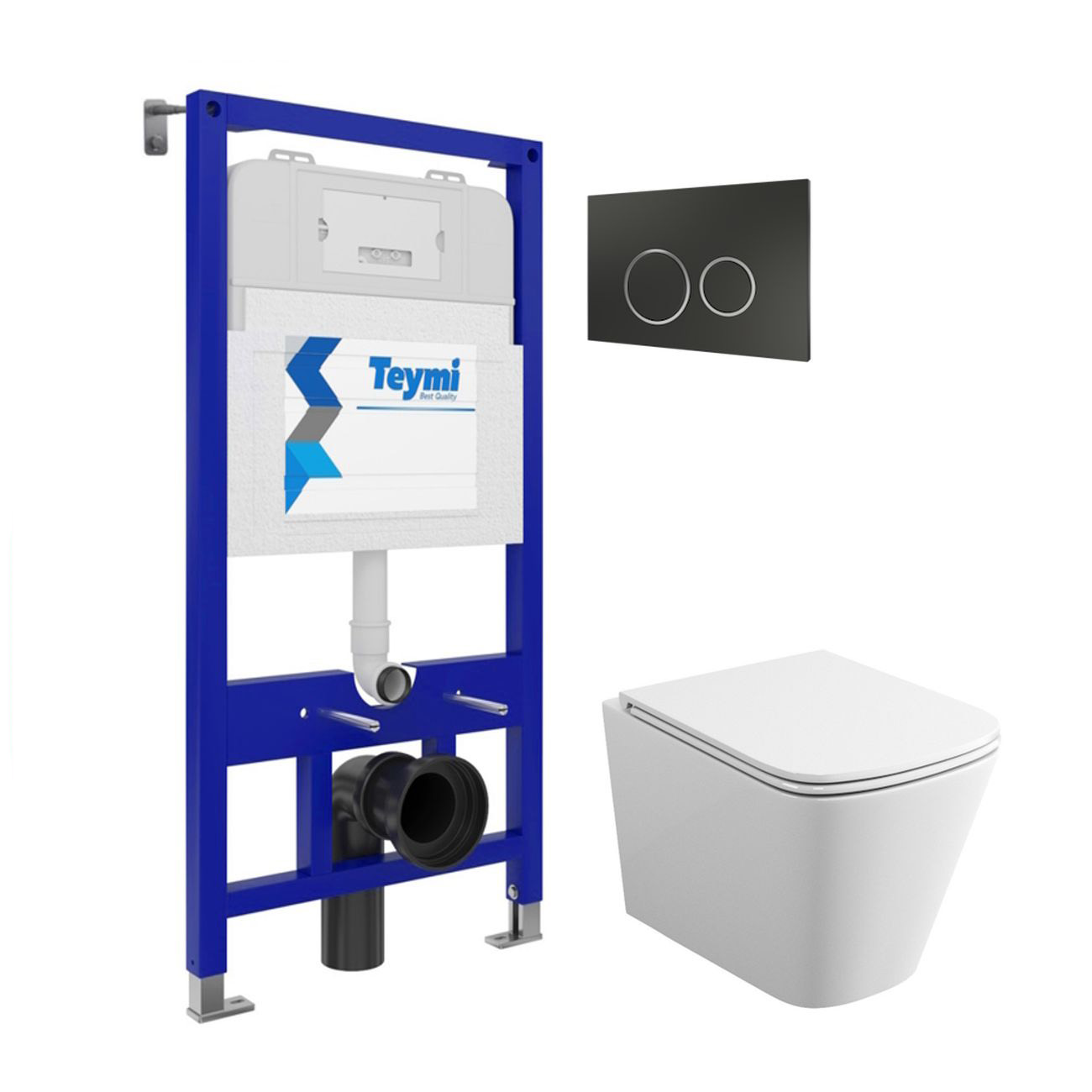 Унитаз Teymi T70011/T70105/T40302