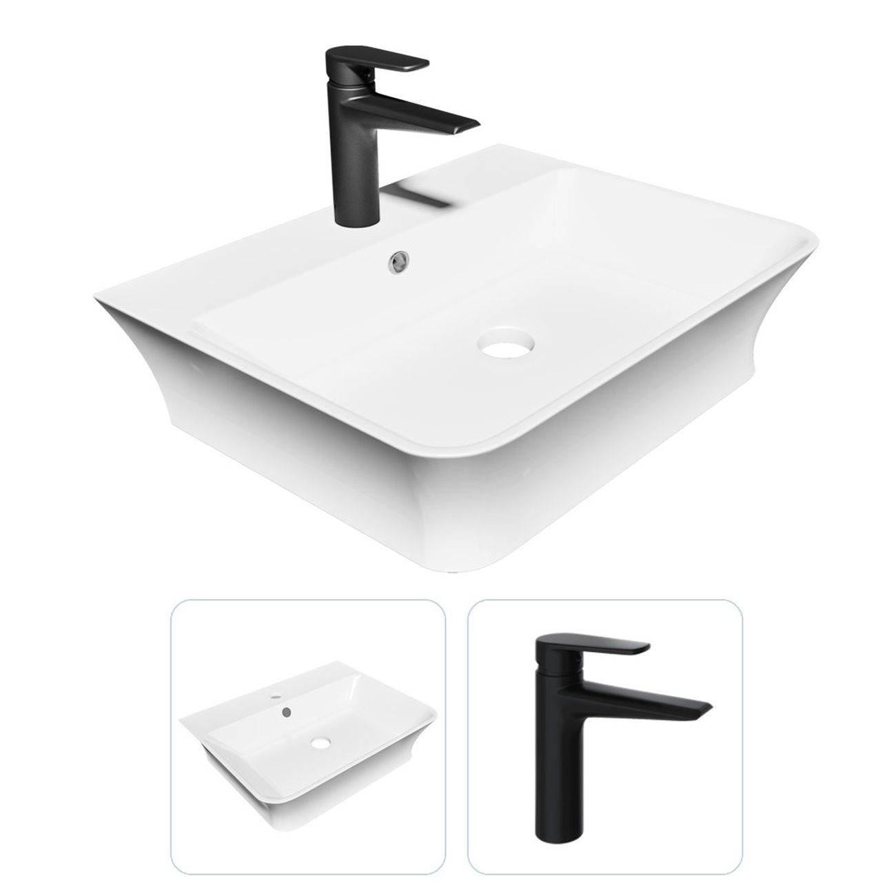 Раковина (умывальник) Teymi Aina F07447