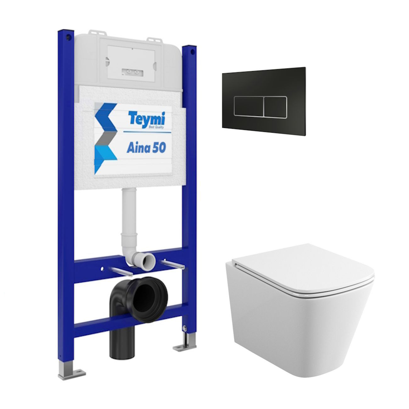 Унитаз Teymi T70033/T70205/T40302 фото