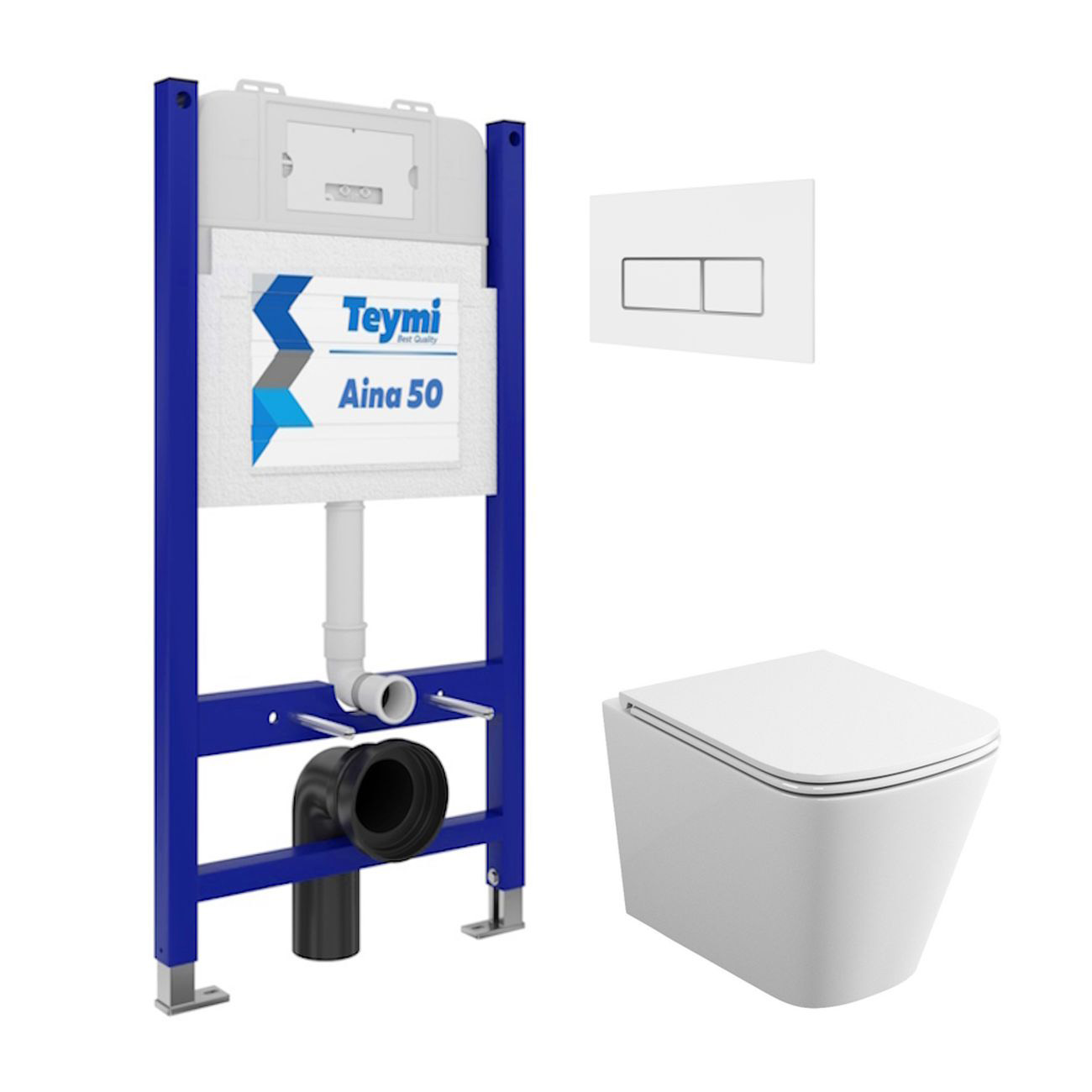 Унитаз Teymi T70033/T70206/T40302 фото