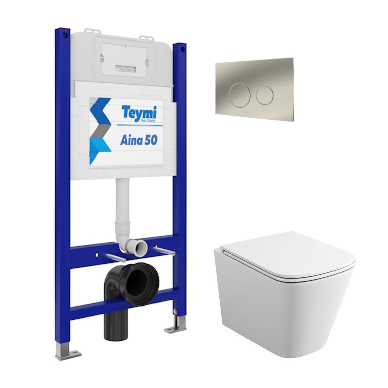 Унитаз Teymi T70033/T70104/T40302 фото