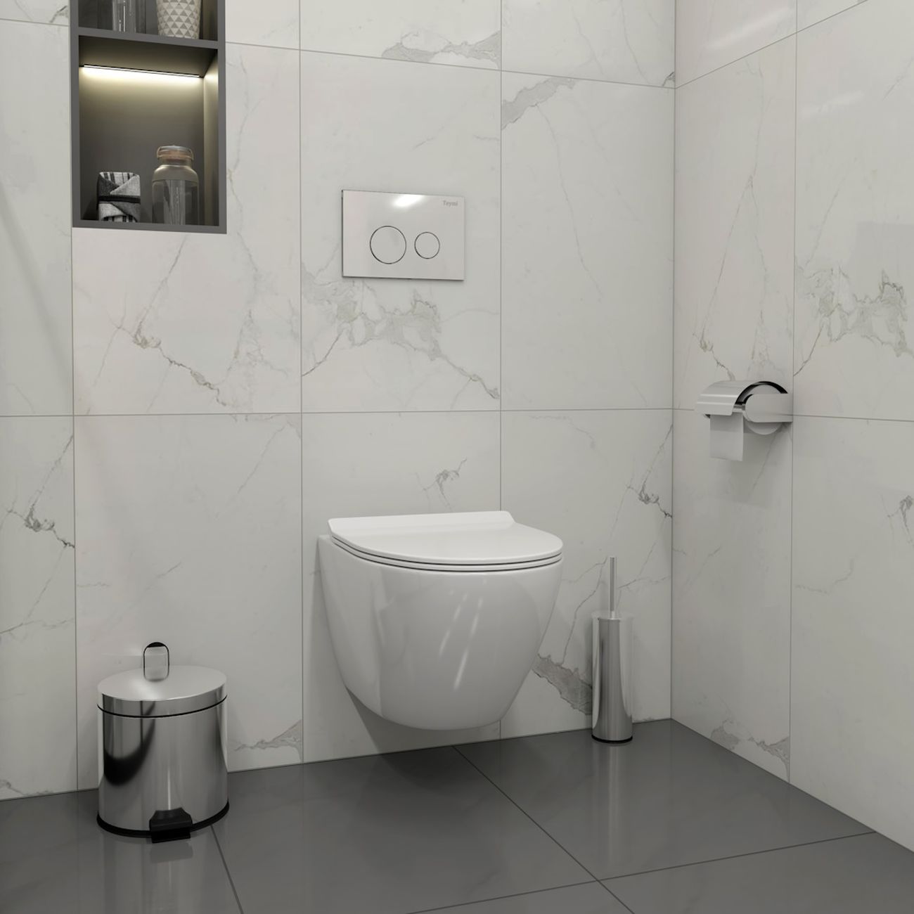 Унитаз Teymi F14454