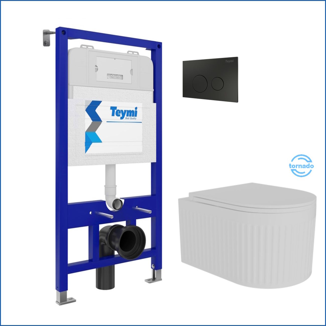 Унитаз Teymi F14521 фото