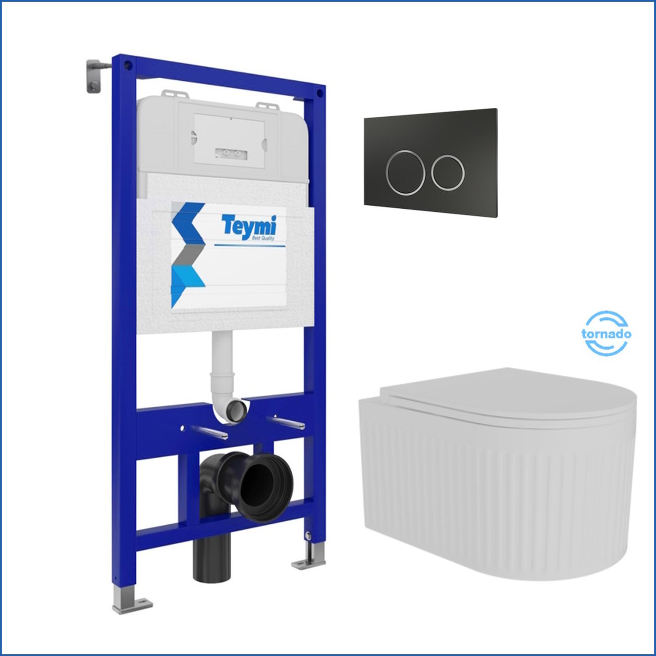 Унитаз Teymi F14524 фото