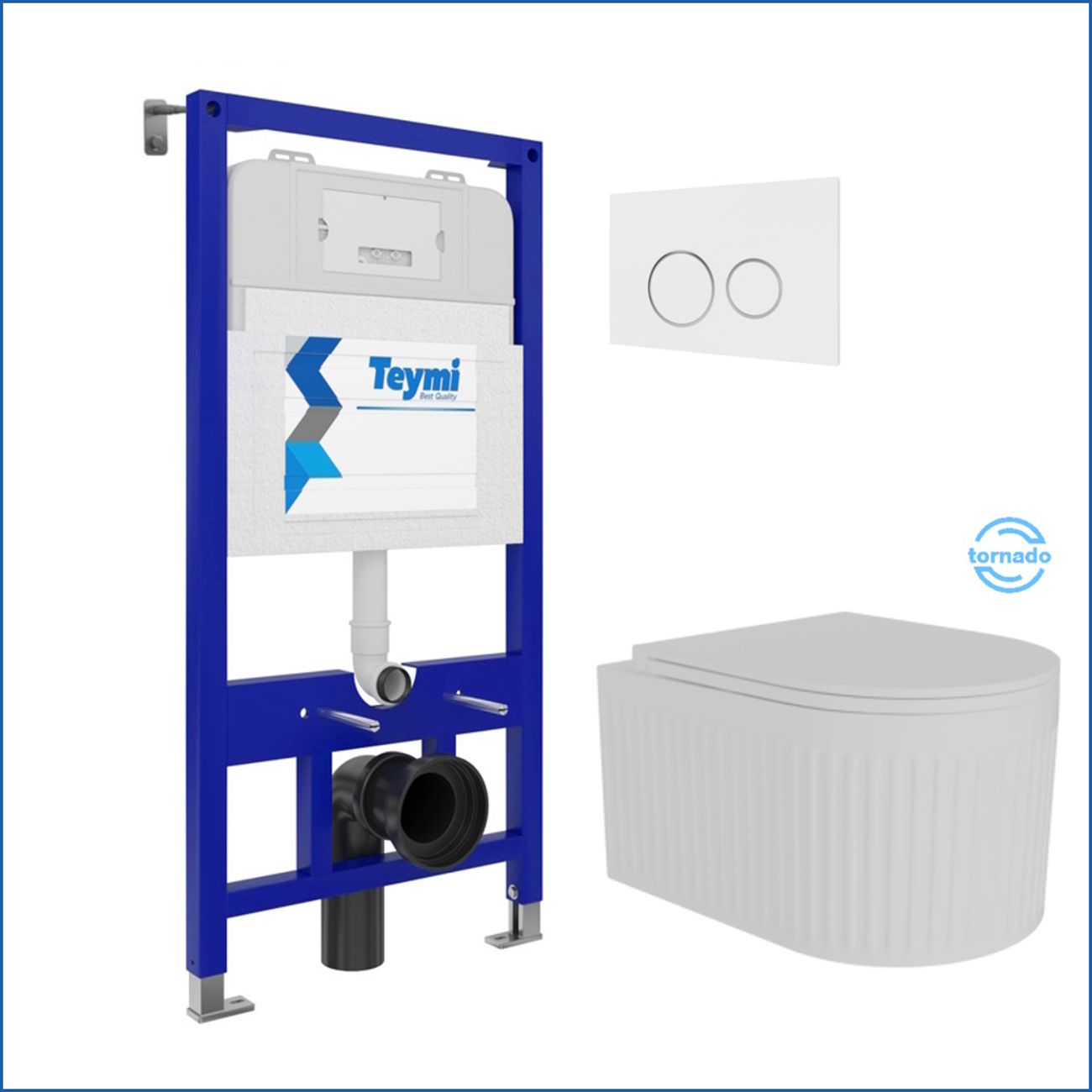 Унитаз Teymi F14525 фото