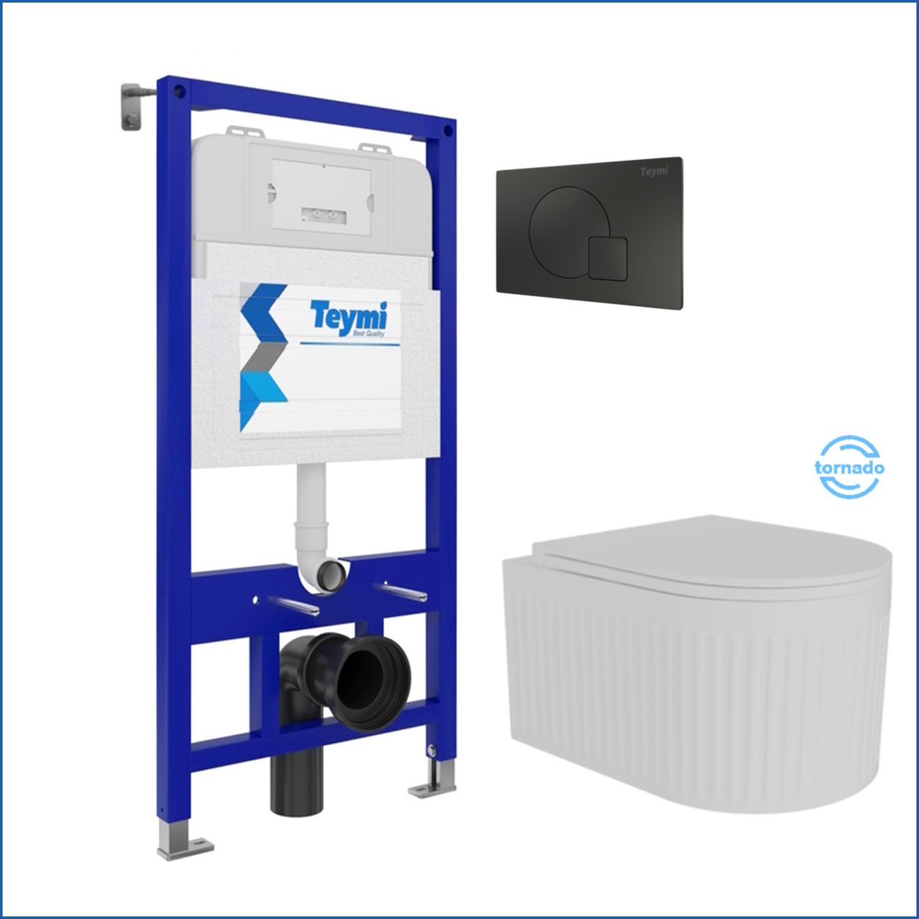 Унитаз Teymi F14534