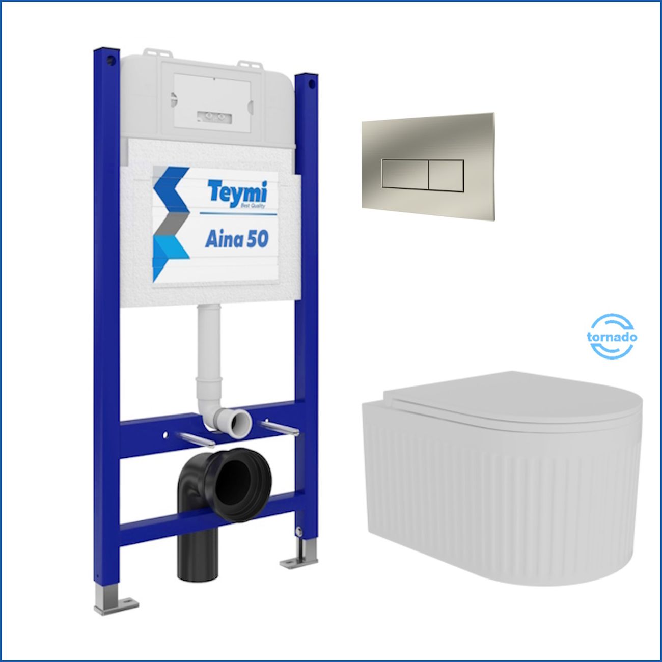 Унитаз Teymi F14539