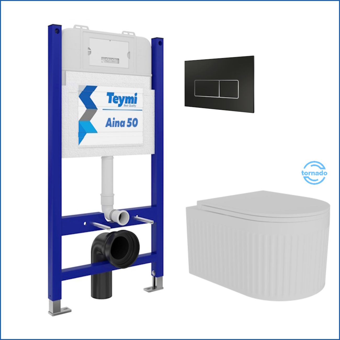 Унитаз Teymi F14540