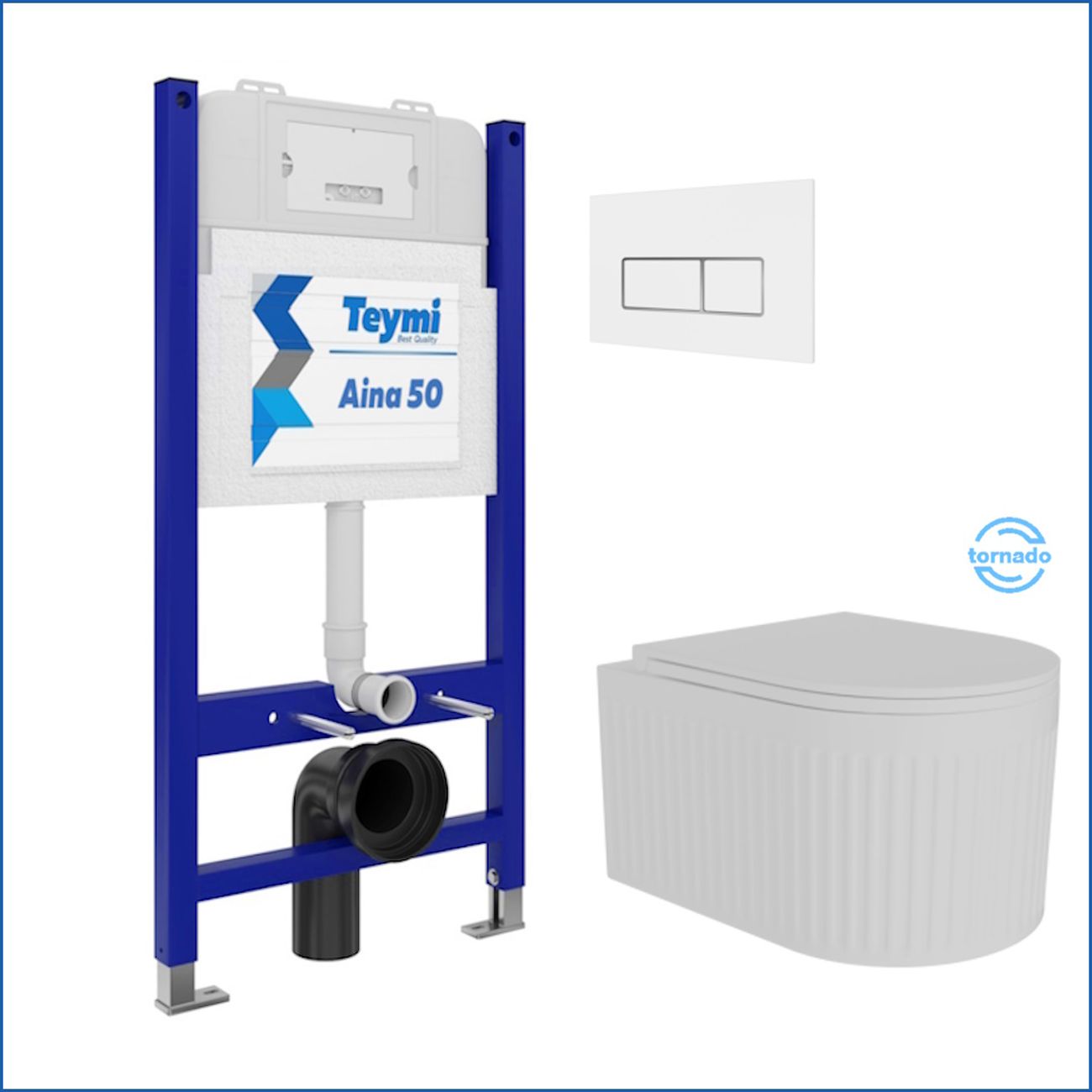 Унитаз Teymi F14541