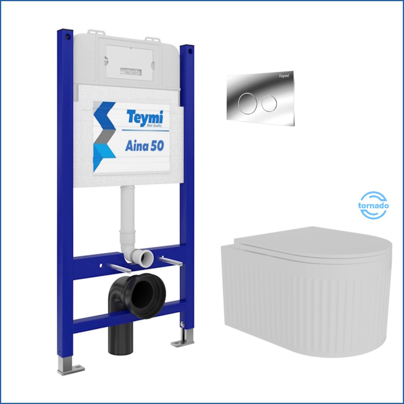 Унитаз Teymi F14542