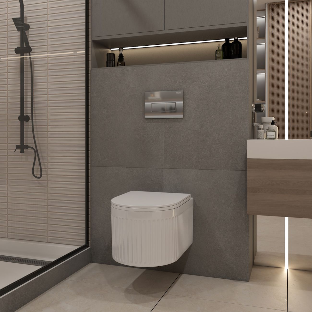 Унитаз Teymi F14558