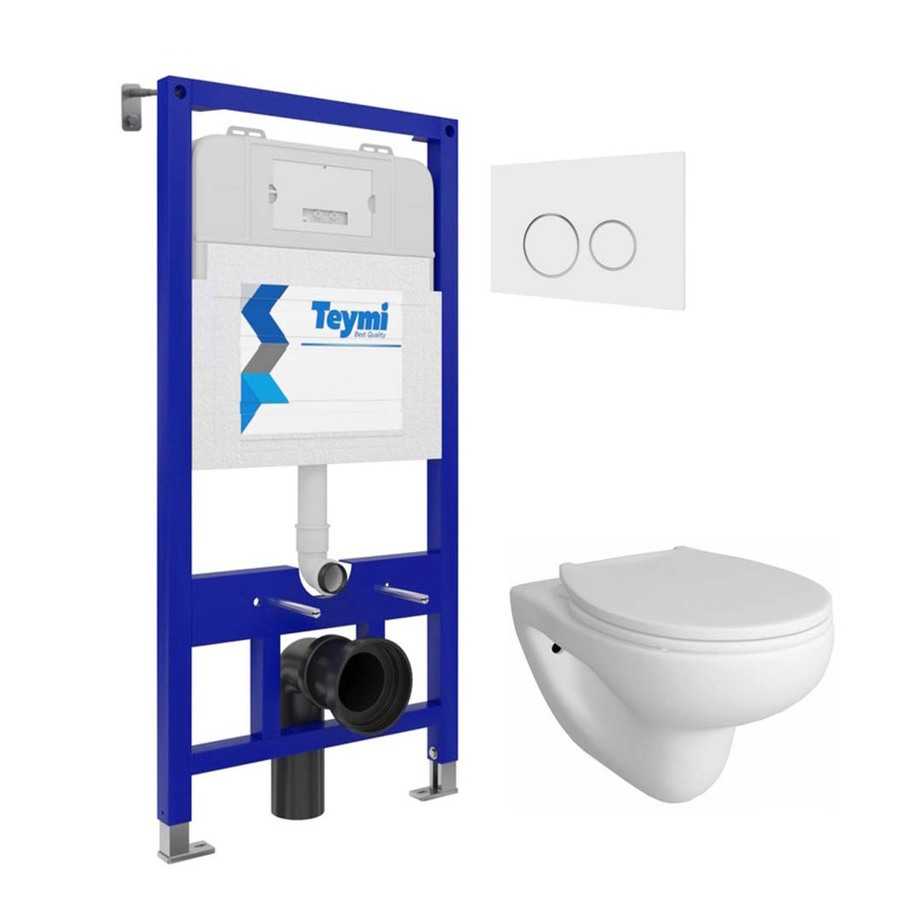 Унитаз Teymi F13341