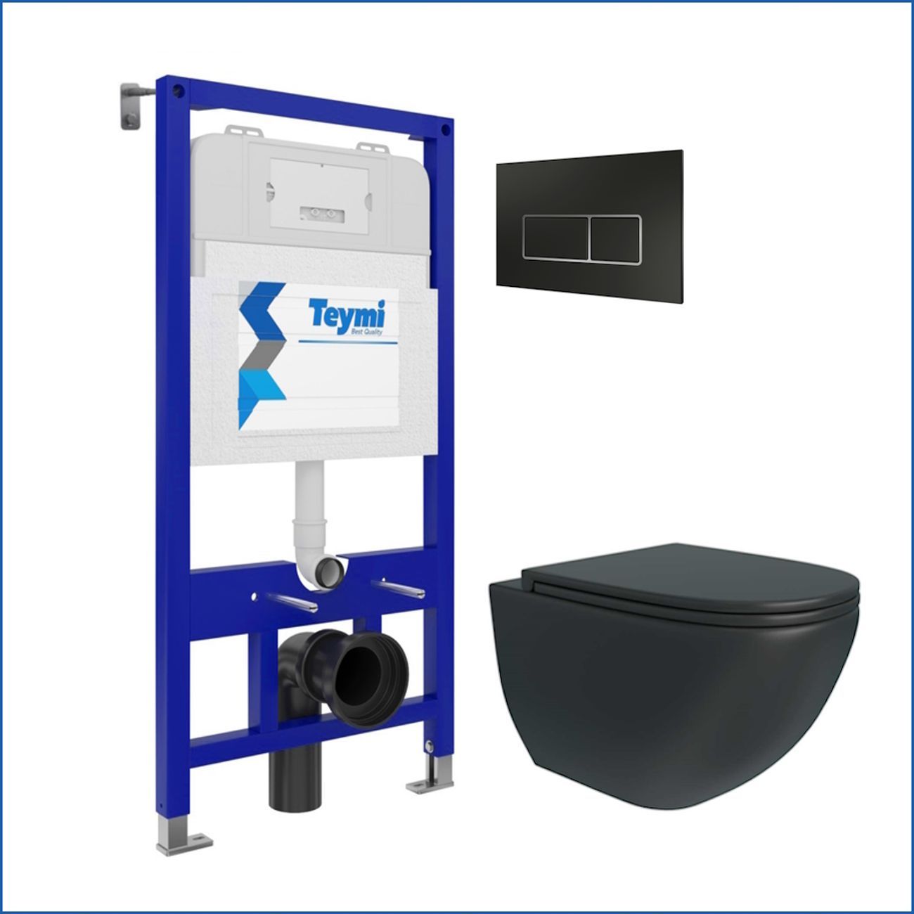 Унитаз Teymi F13393 фото