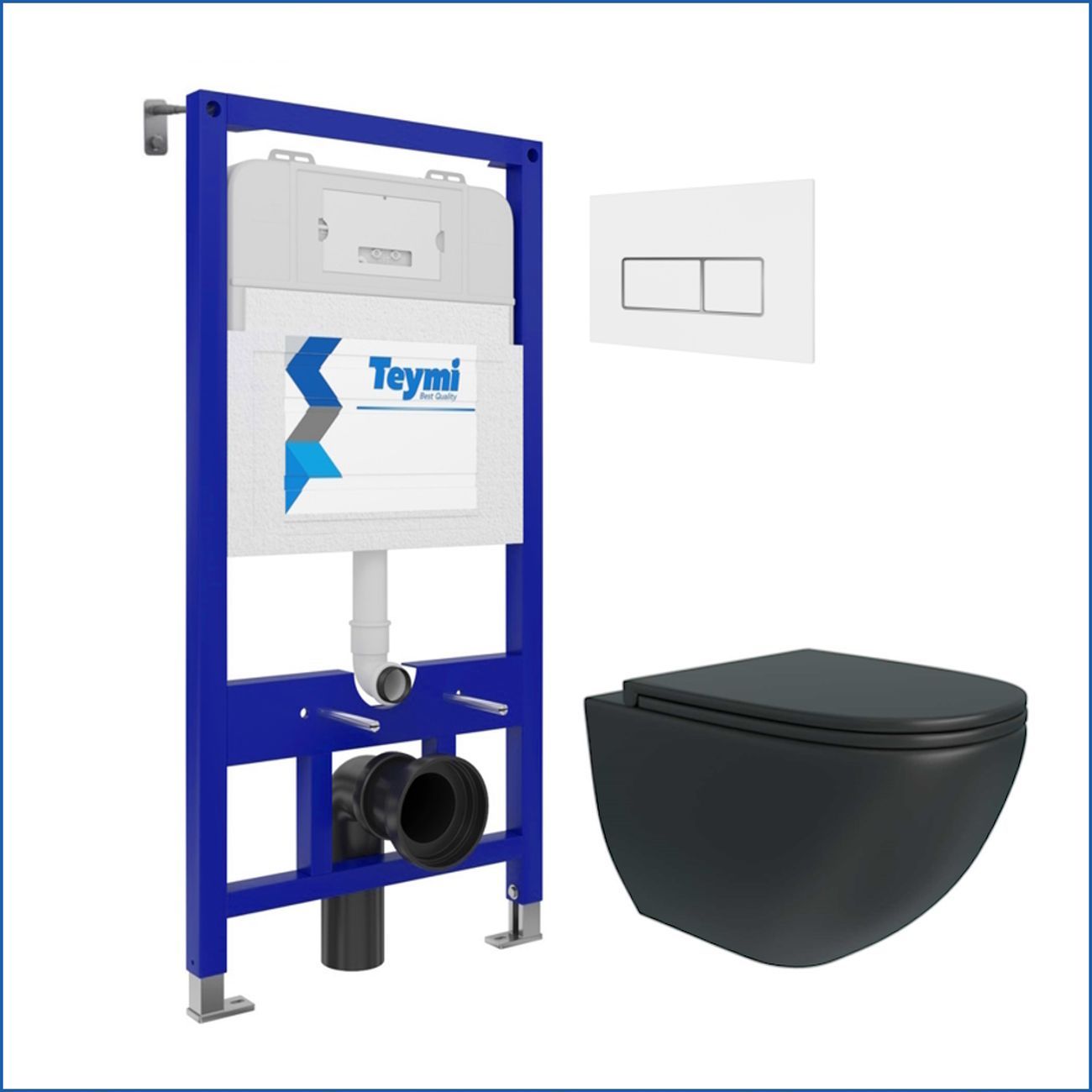 Унитаз Teymi F13394