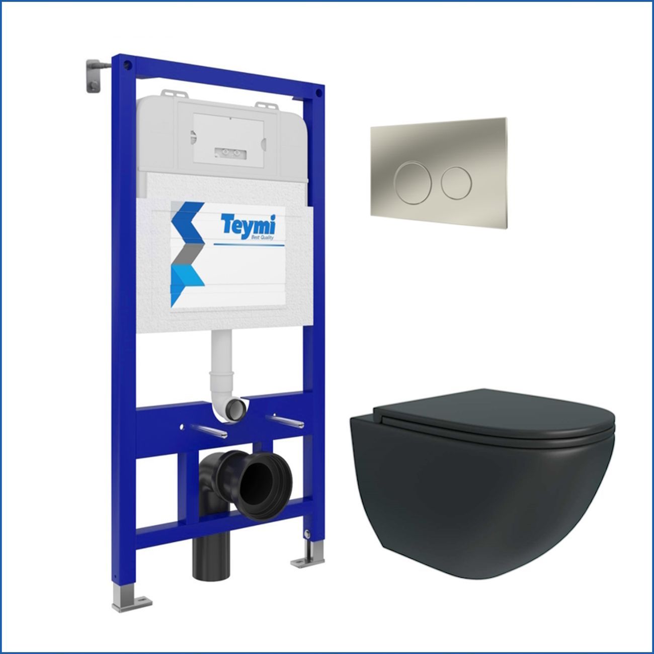 Унитаз Teymi F13395