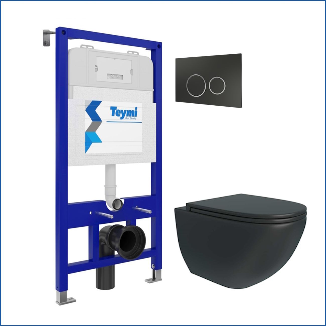 Унитаз Teymi F13396