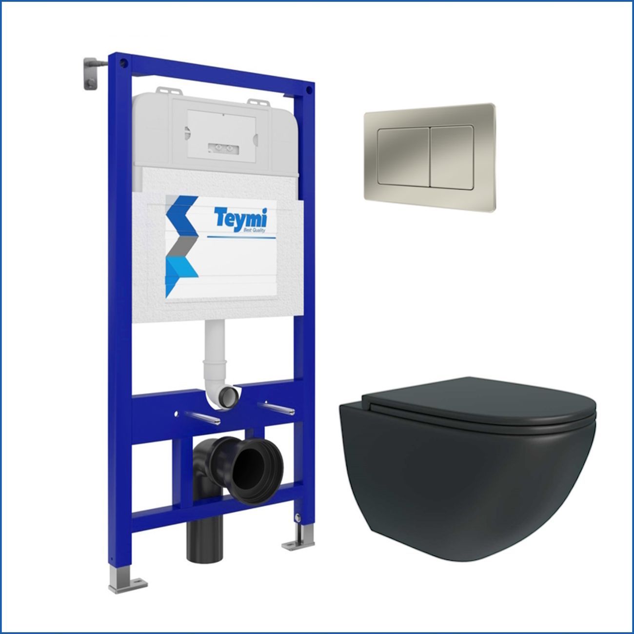 Унитаз Teymi F13398