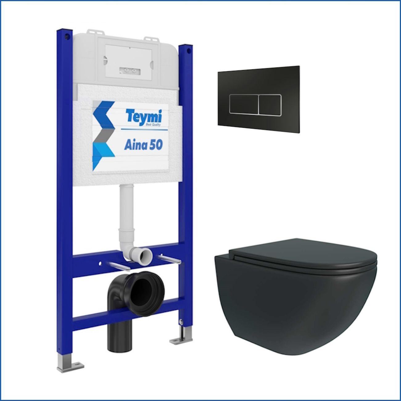 Унитаз Teymi F13519