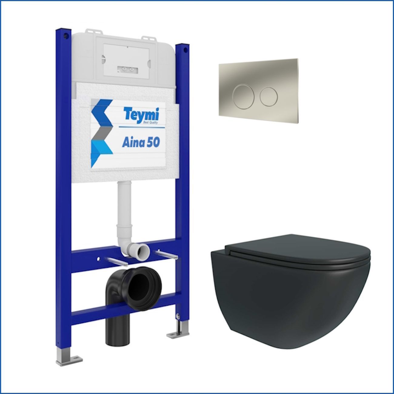 Унитаз Teymi F13521 фото