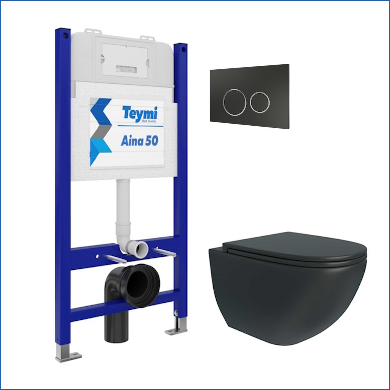 Унитаз Teymi F13522