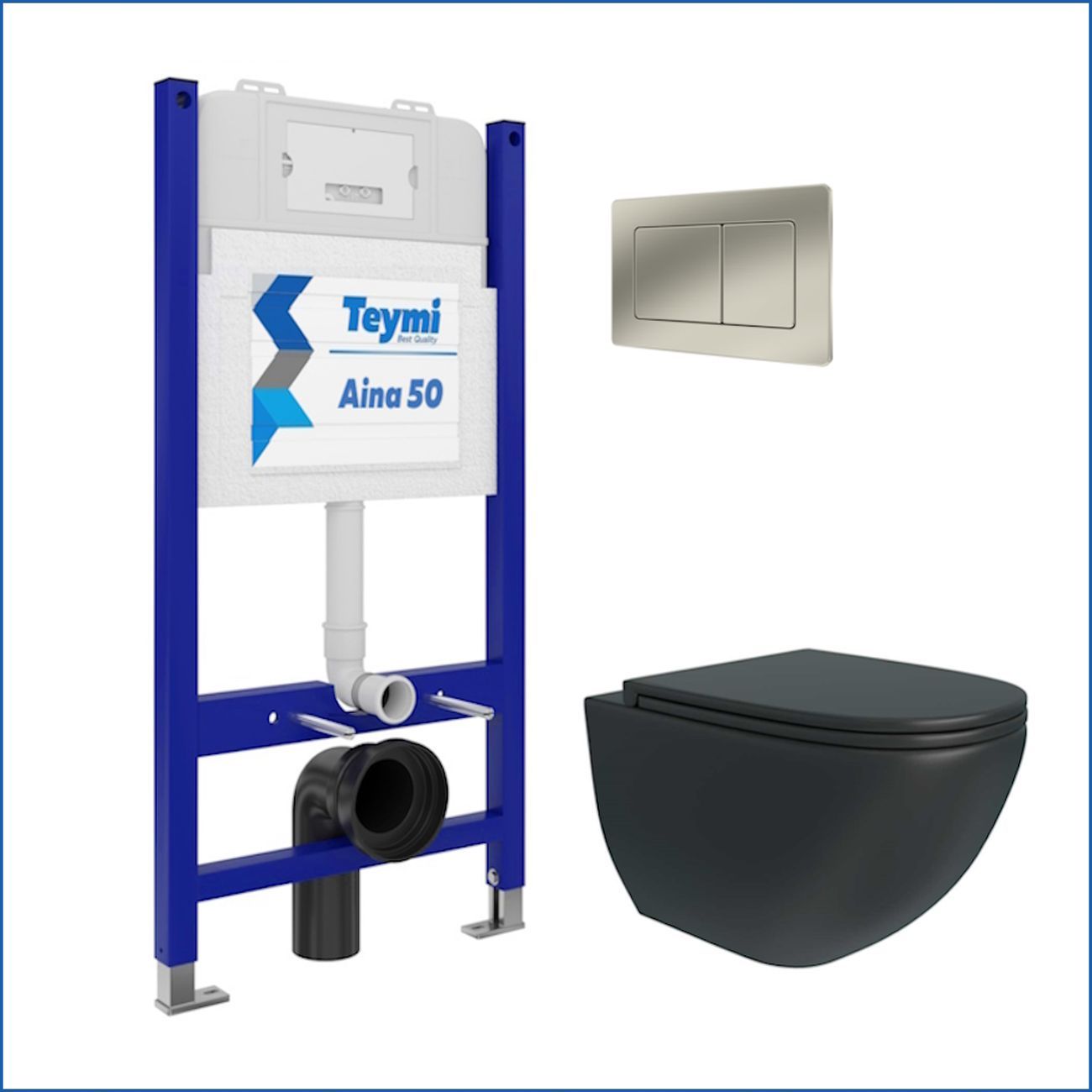 Унитаз Teymi F13524