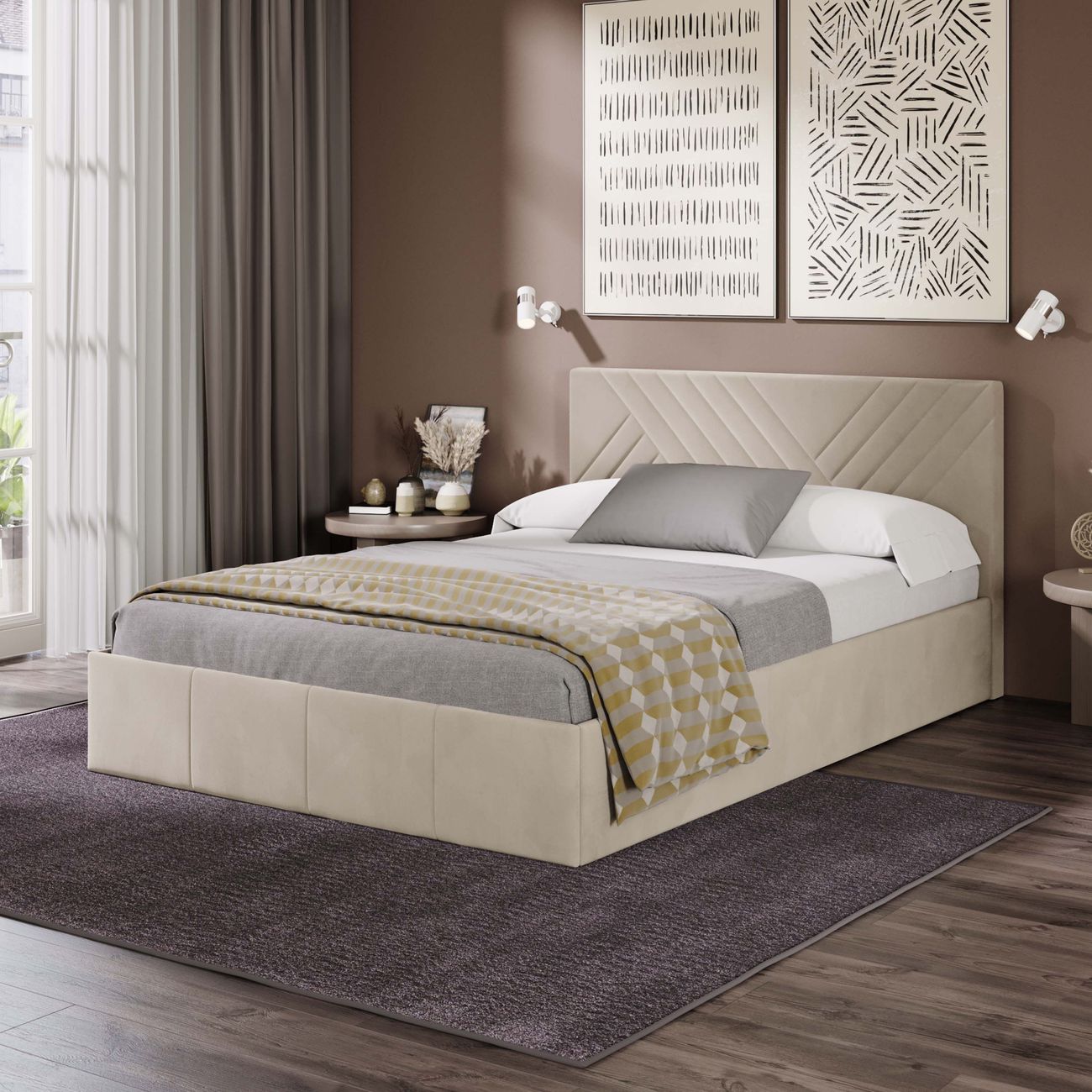 Кровать с подъемным механизмом Трия 267039 (1/3)