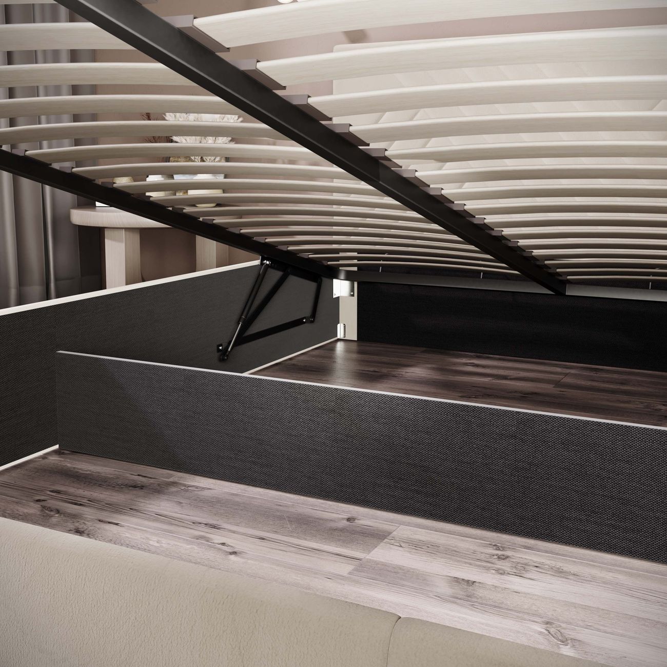 Кровать с подъемным механизмом Трия 267039 (1/3)