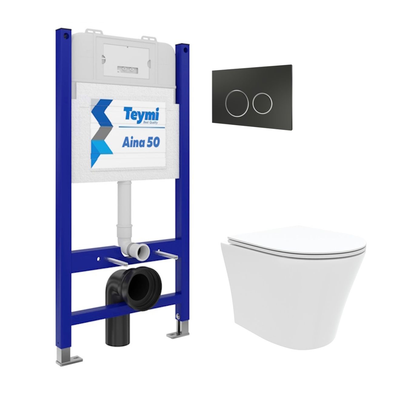 Унитаз Teymi T70033/T70105/T40802