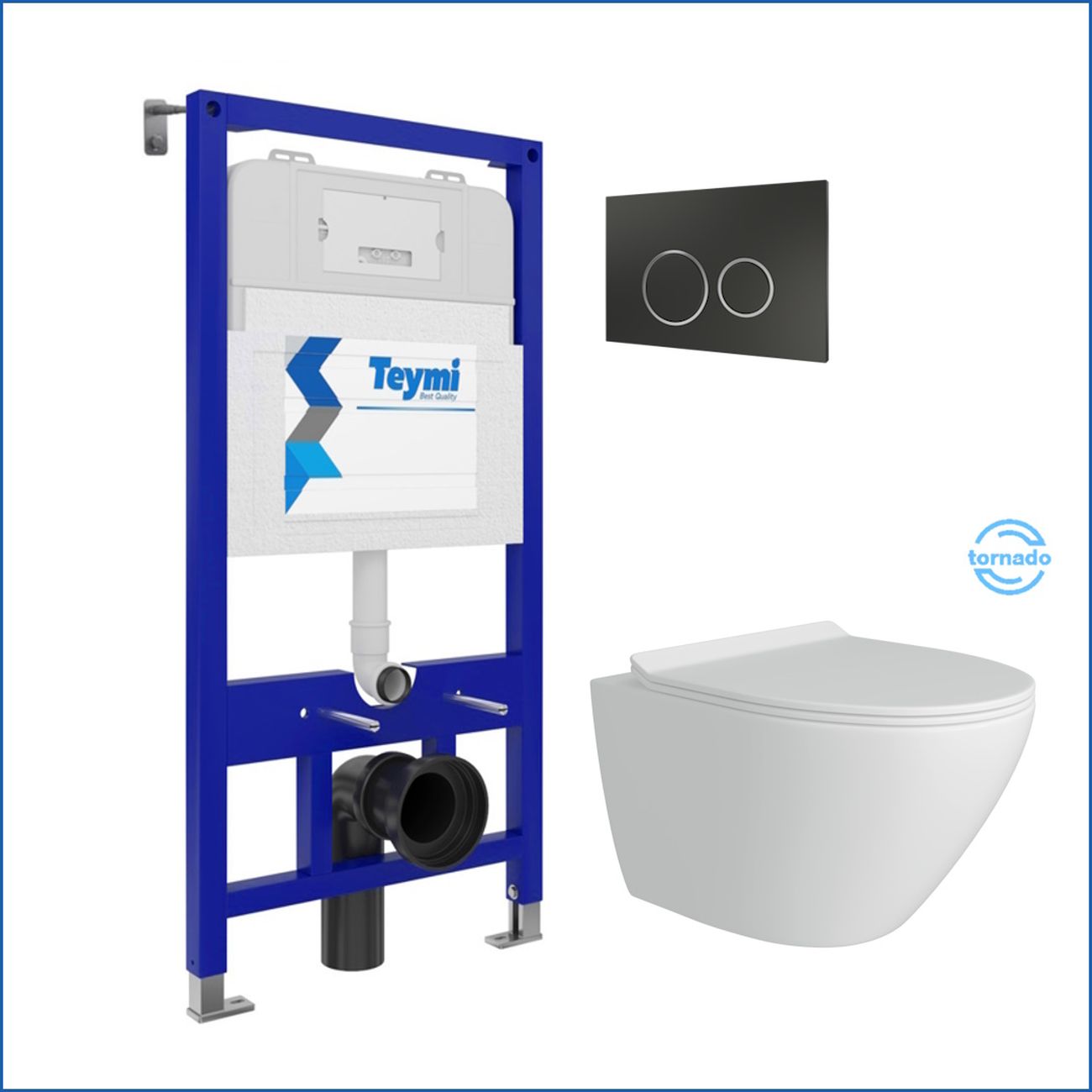 Унитаз Teymi F14458 фото