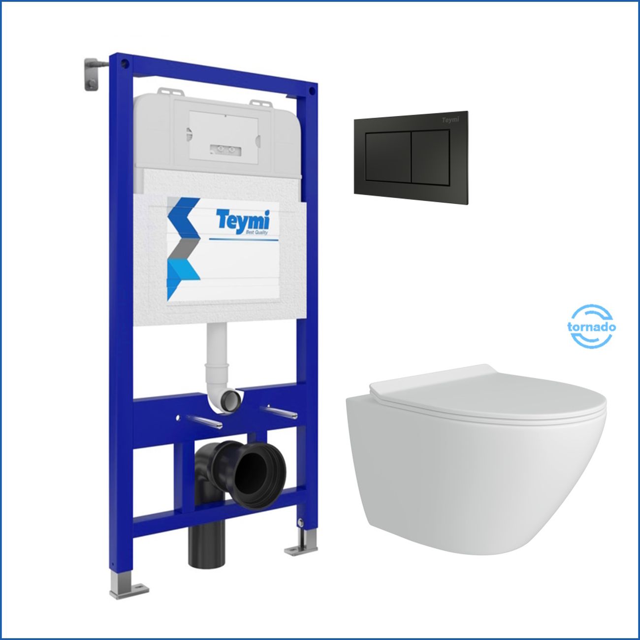 Унитаз Teymi F14461