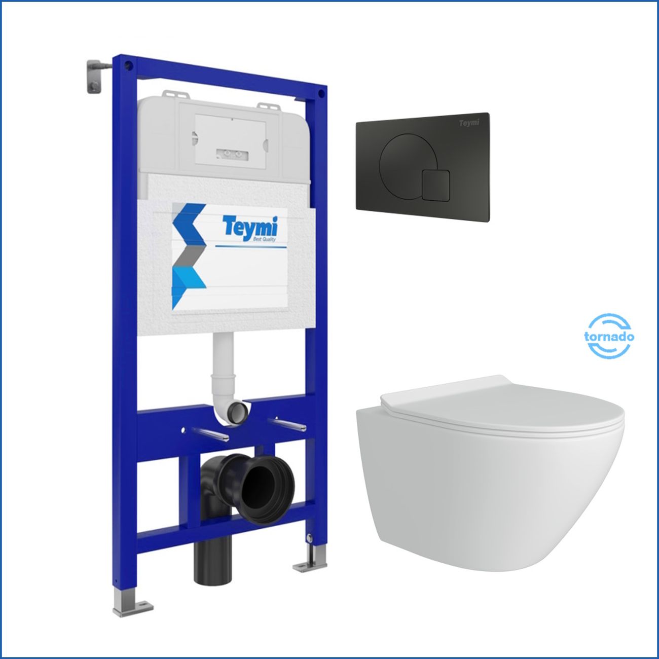 Унитаз Teymi F14468