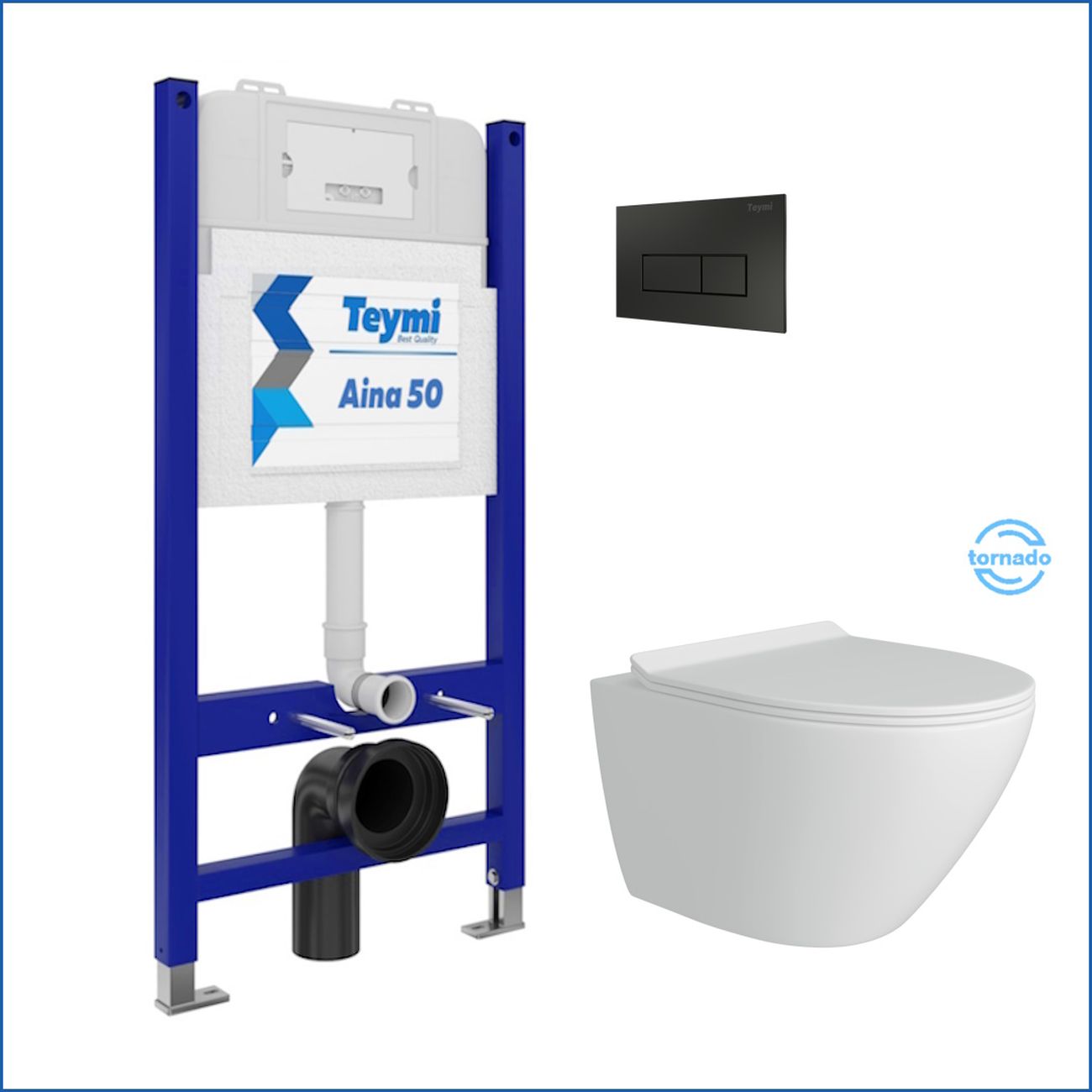 Унитаз Teymi F14471