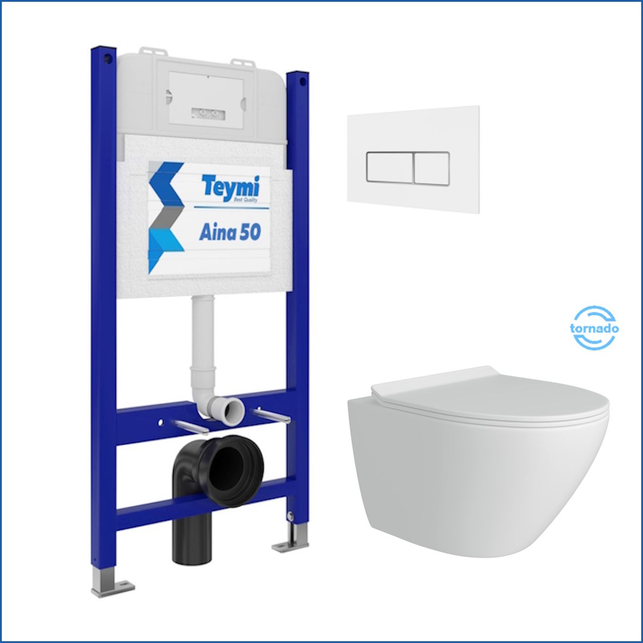 Унитаз Teymi F14475 фото