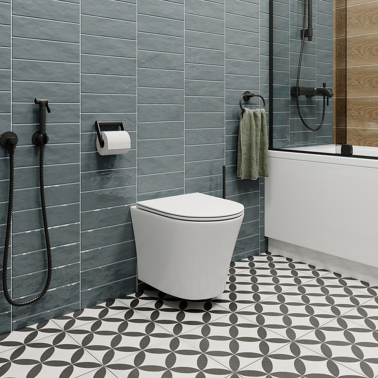 Унитаз Teymi T70035/T70205/T40802