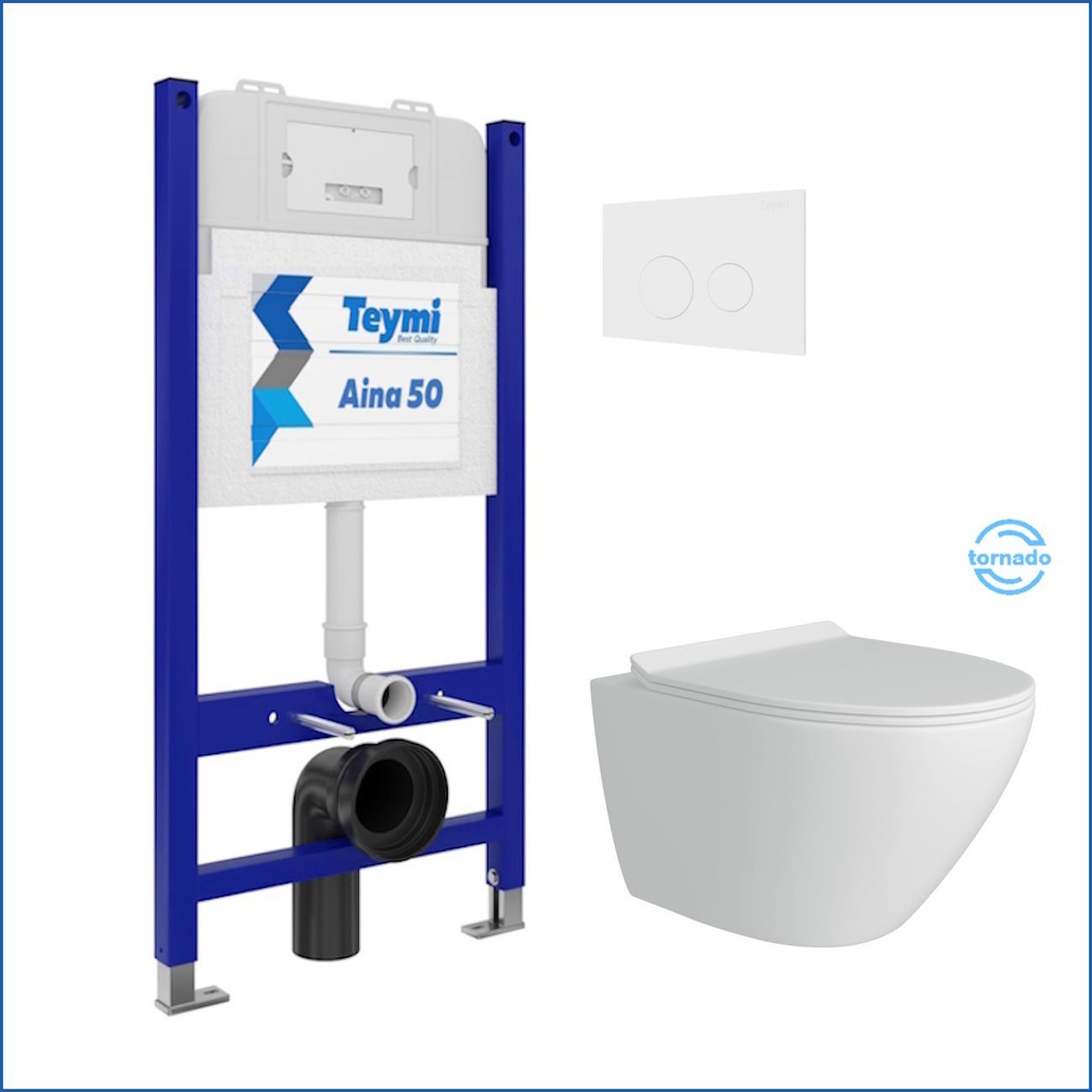 Унитаз Teymi F14478