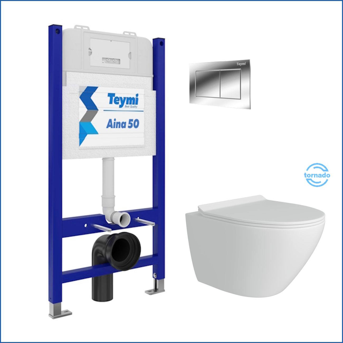 Унитаз Teymi F14482