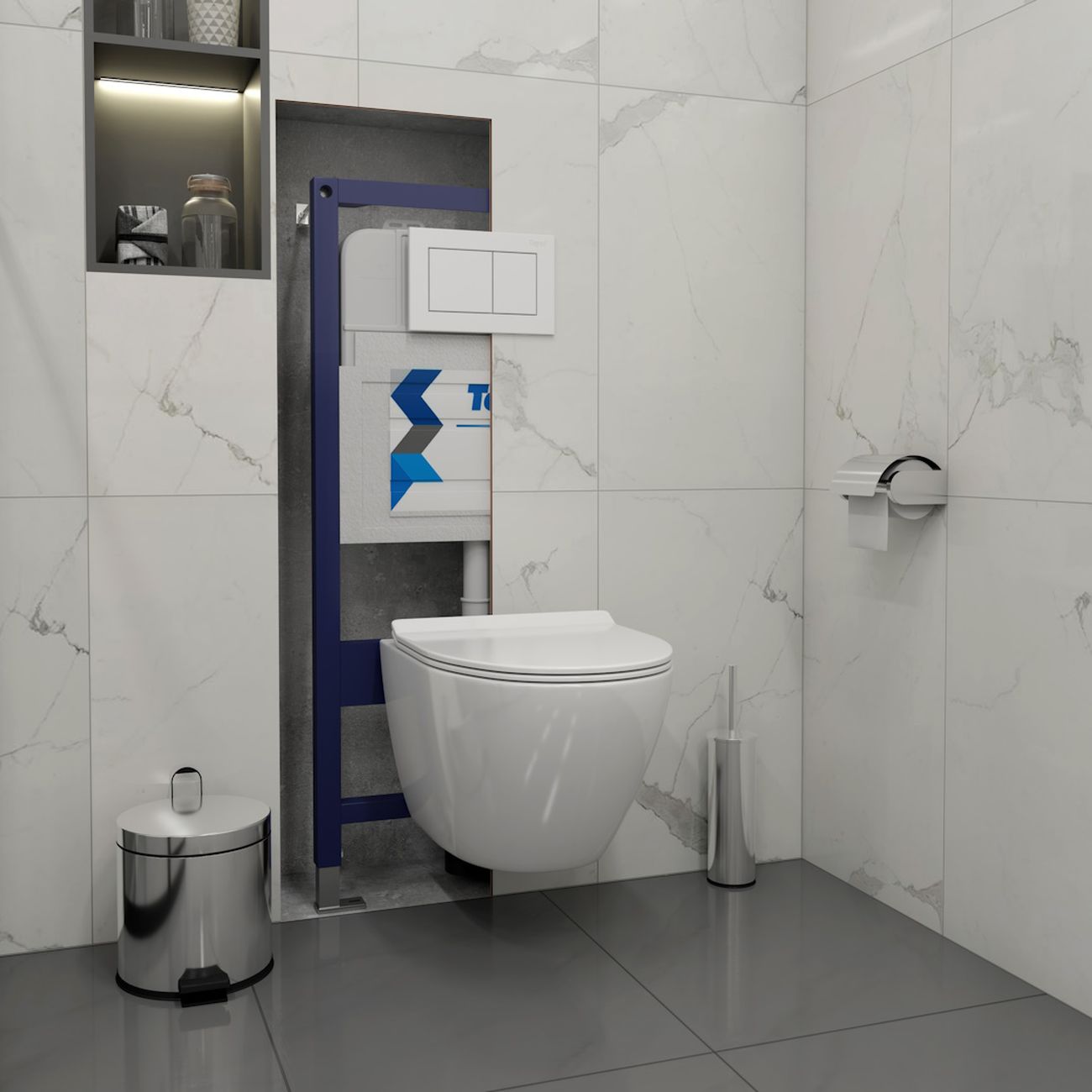 Унитаз Teymi F14484