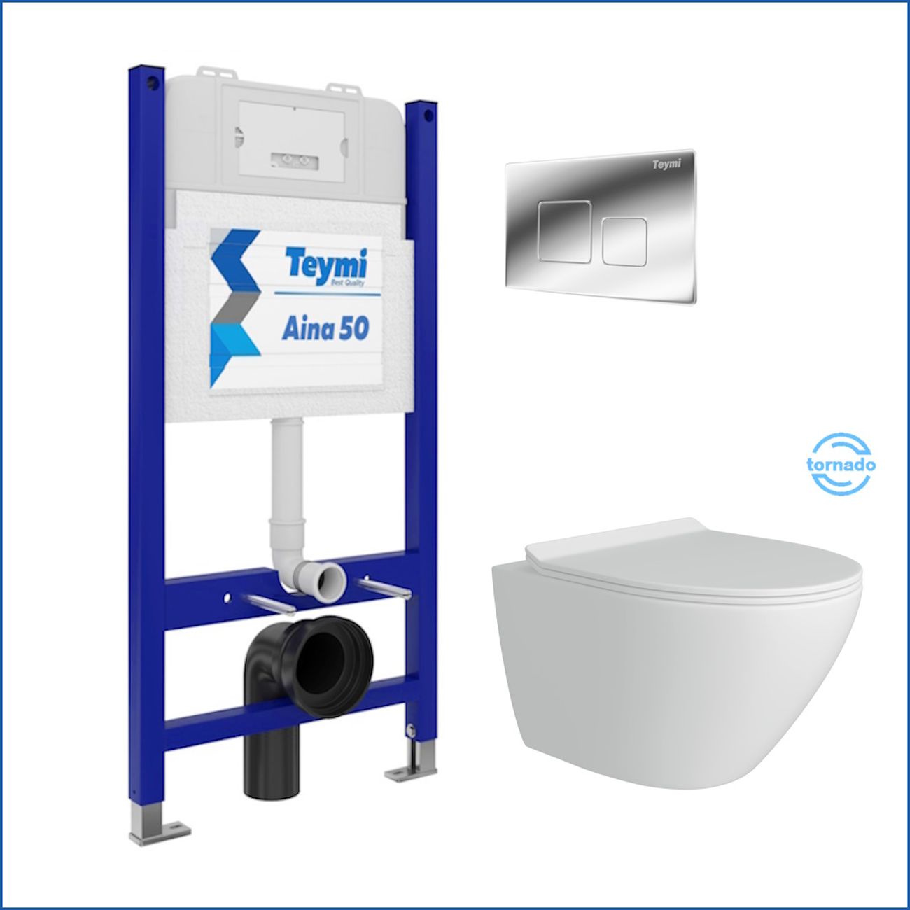 Унитаз Teymi F14486 фото