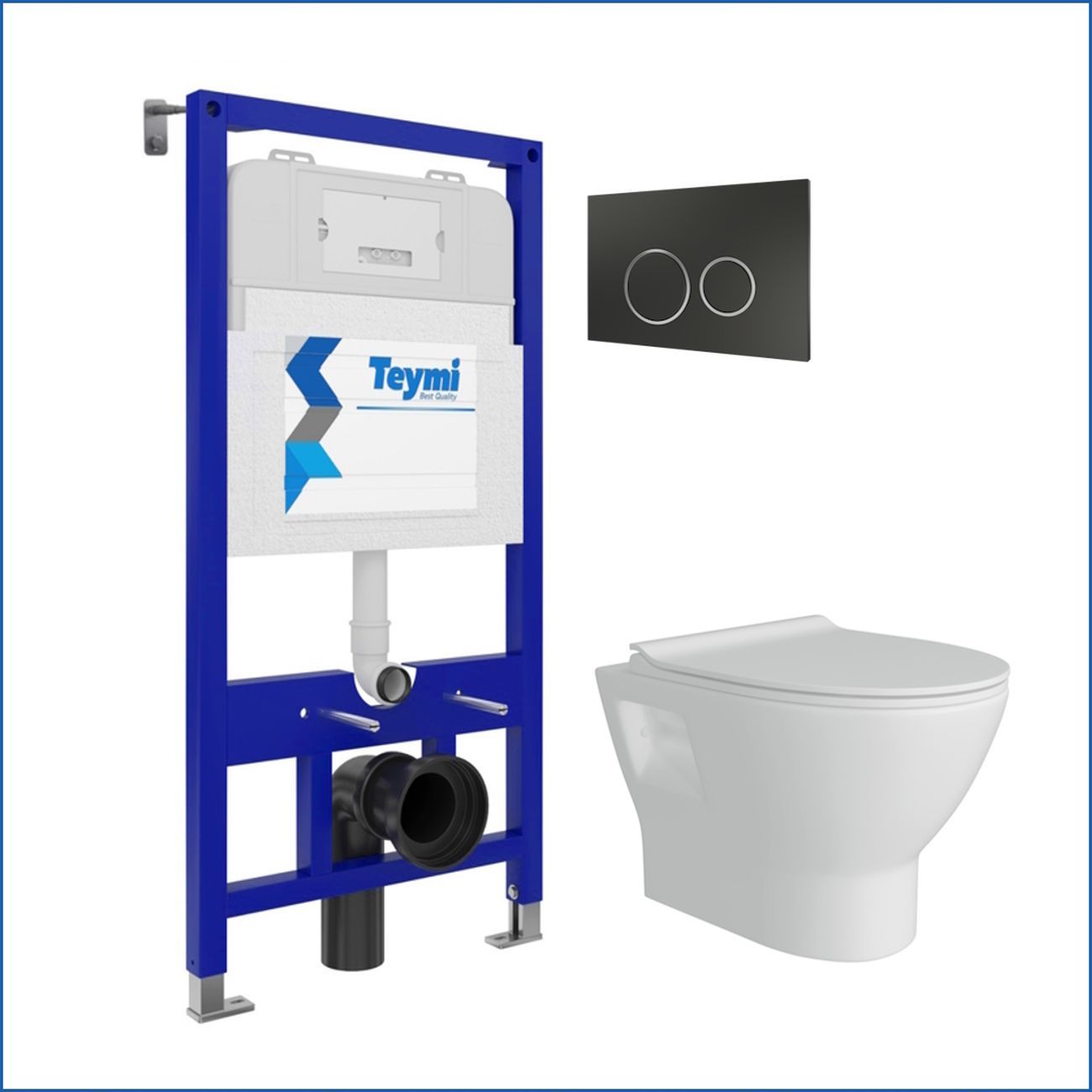Унитаз Teymi F13382