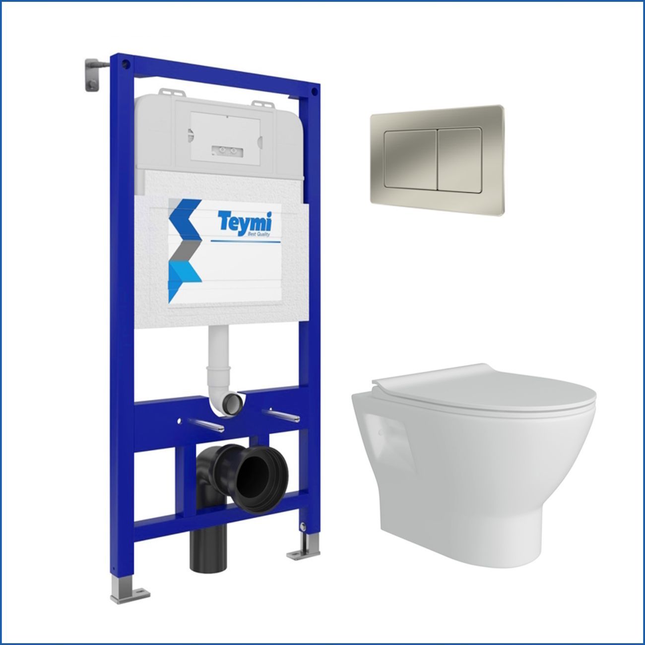 Унитаз Teymi F13384