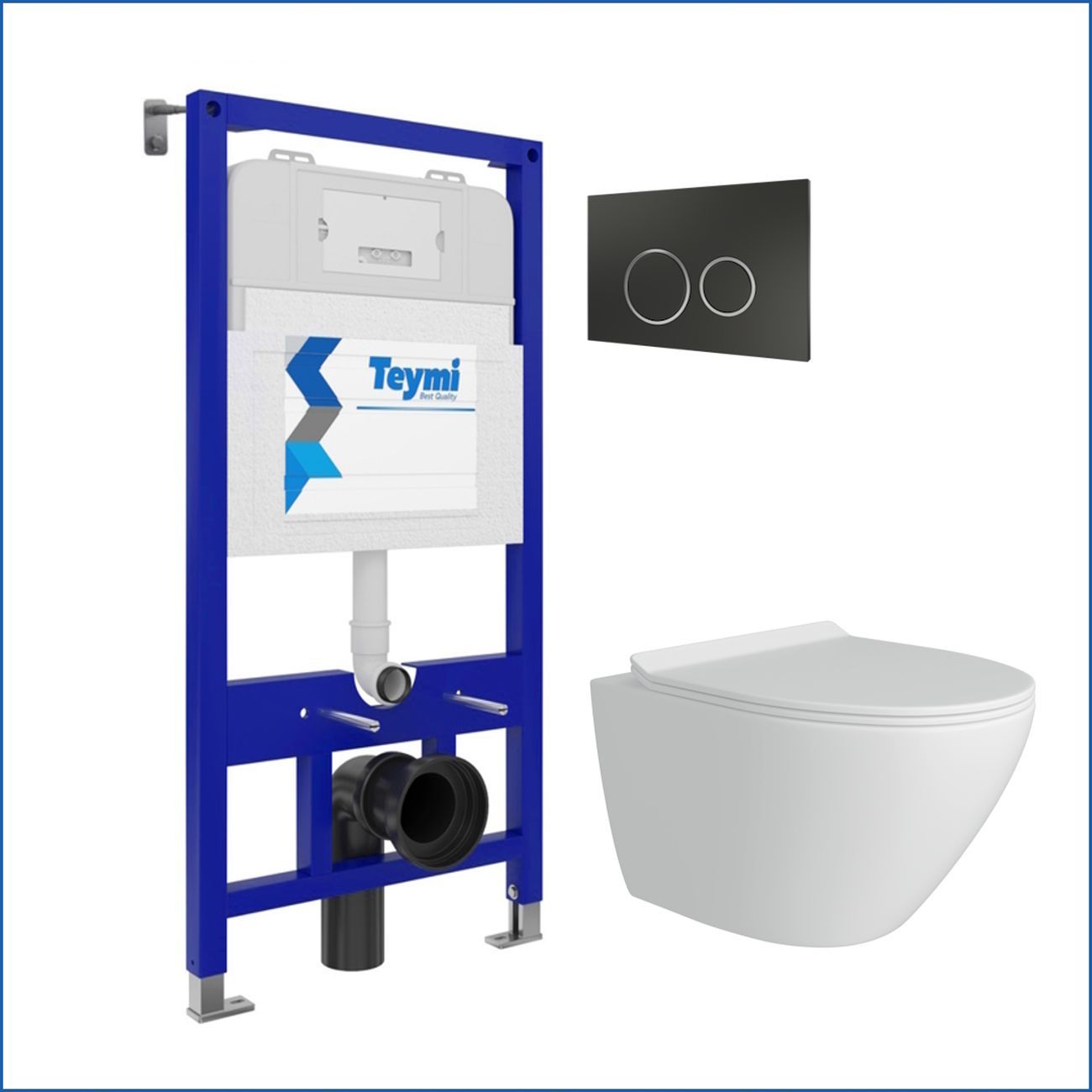 Унитаз Teymi F13389